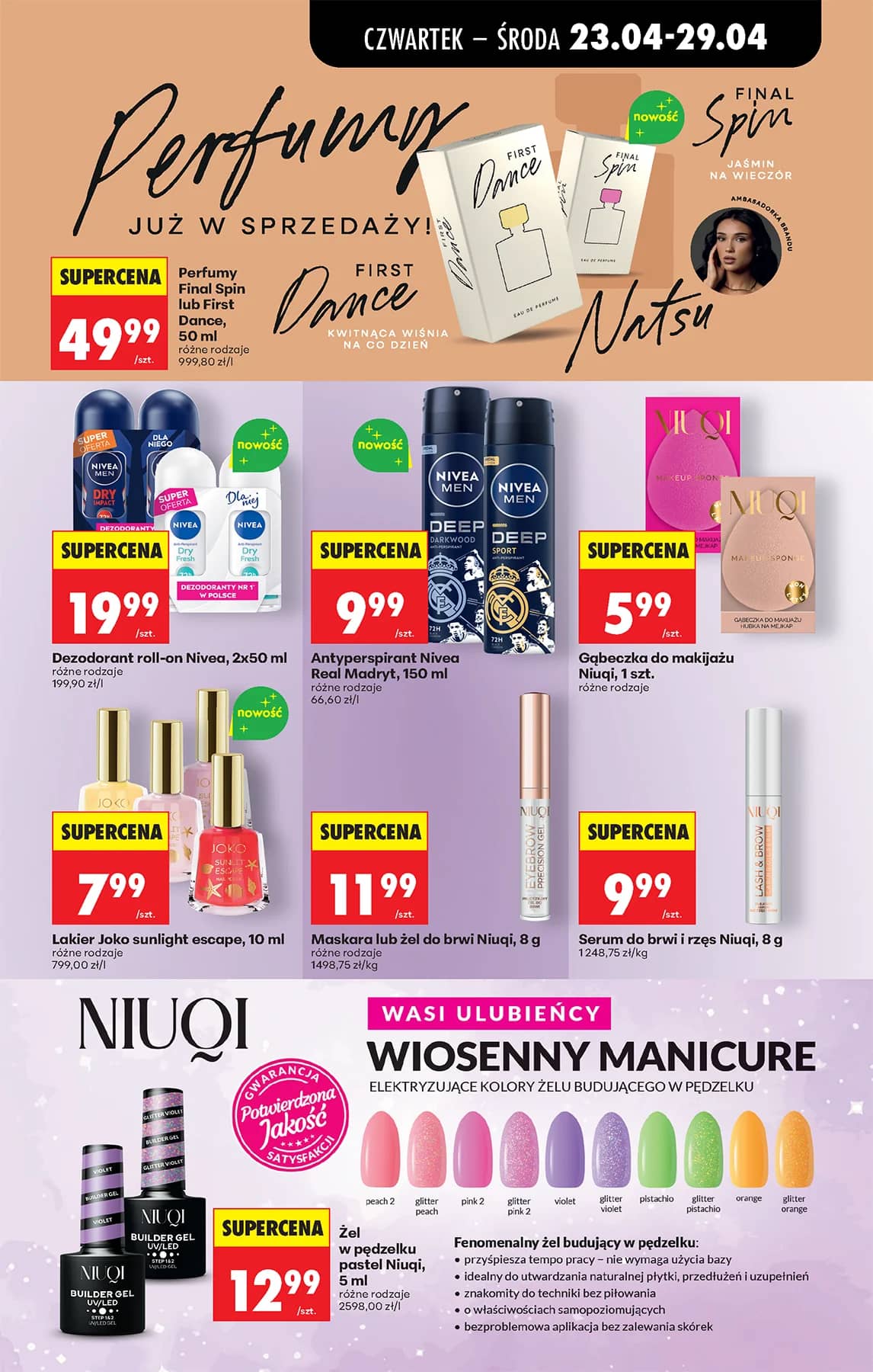 Biedronka - Codziennie niskie ceny P - oferta od 23.04 83 puslapis