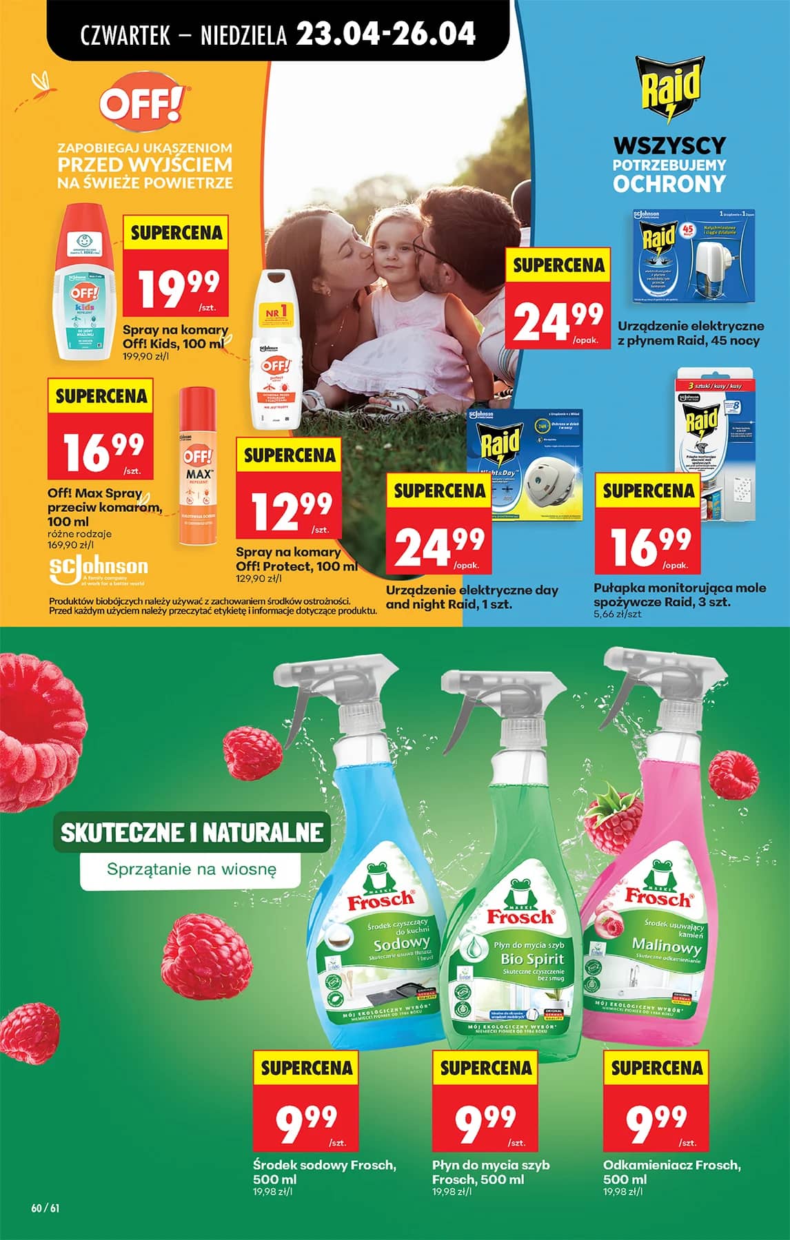 Biedronka - Codziennie niskie ceny P - oferta od 23.04 86 puslapis