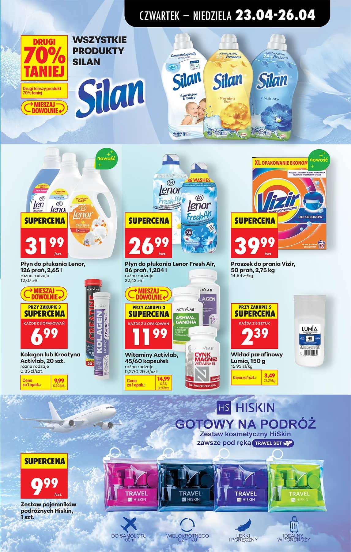 Biedronka - Codziennie niskie ceny P - oferta od 23.04 87 puslapis