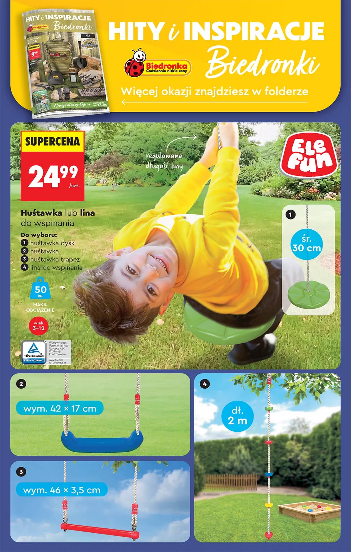 Biedronka - Codziennie niskie ceny P - oferta od 23.04 88 puslapis