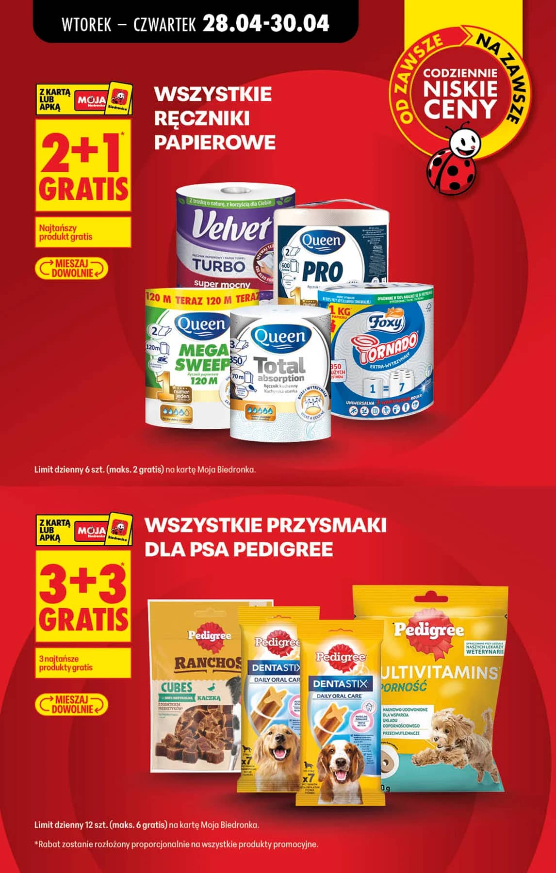 Biedronka - Biedronki niskie ceny P oferta od 27.04 11 puslapis