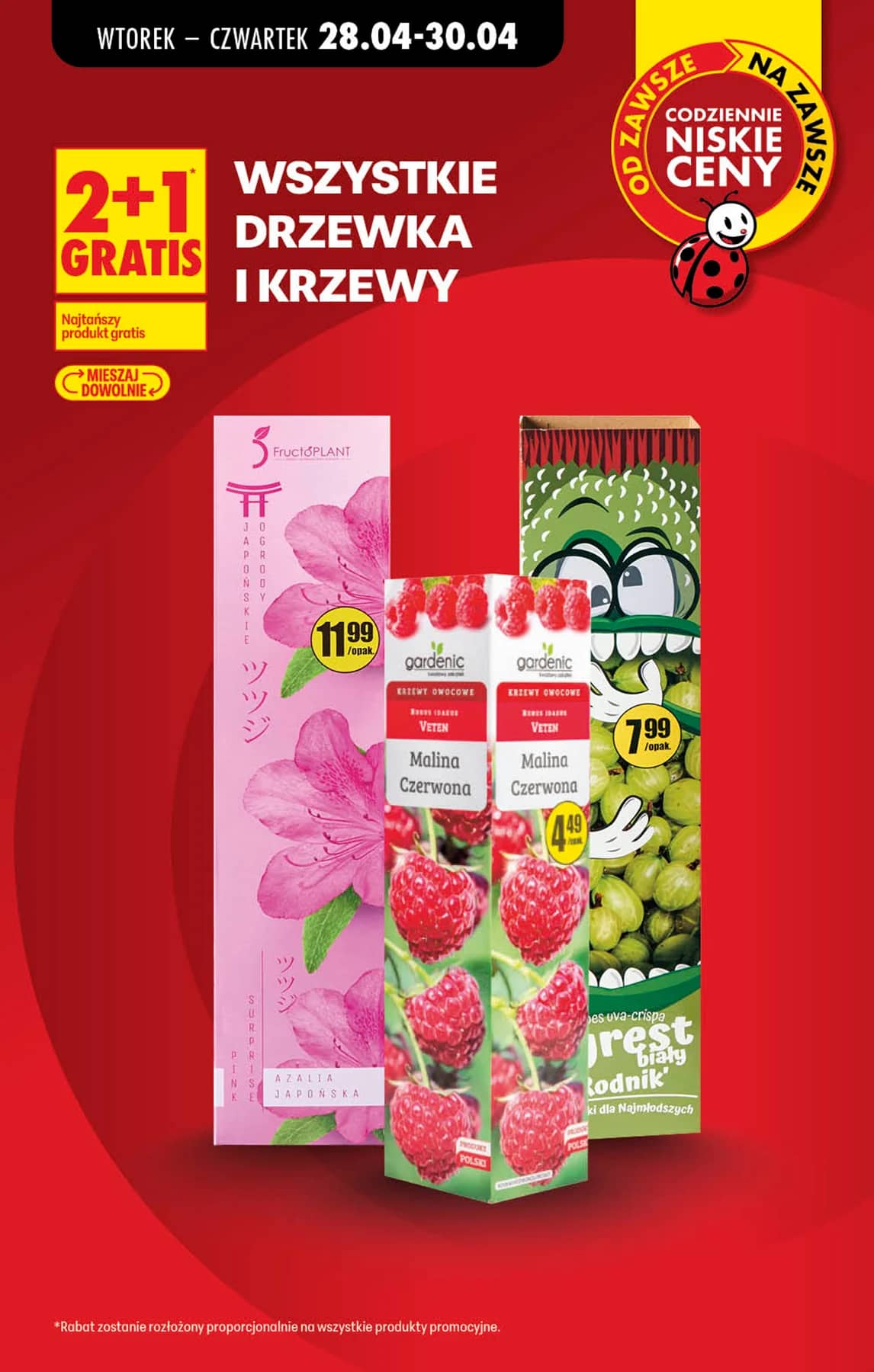 Biedronka - Biedronki niskie ceny P oferta od 27.04 12 puslapis