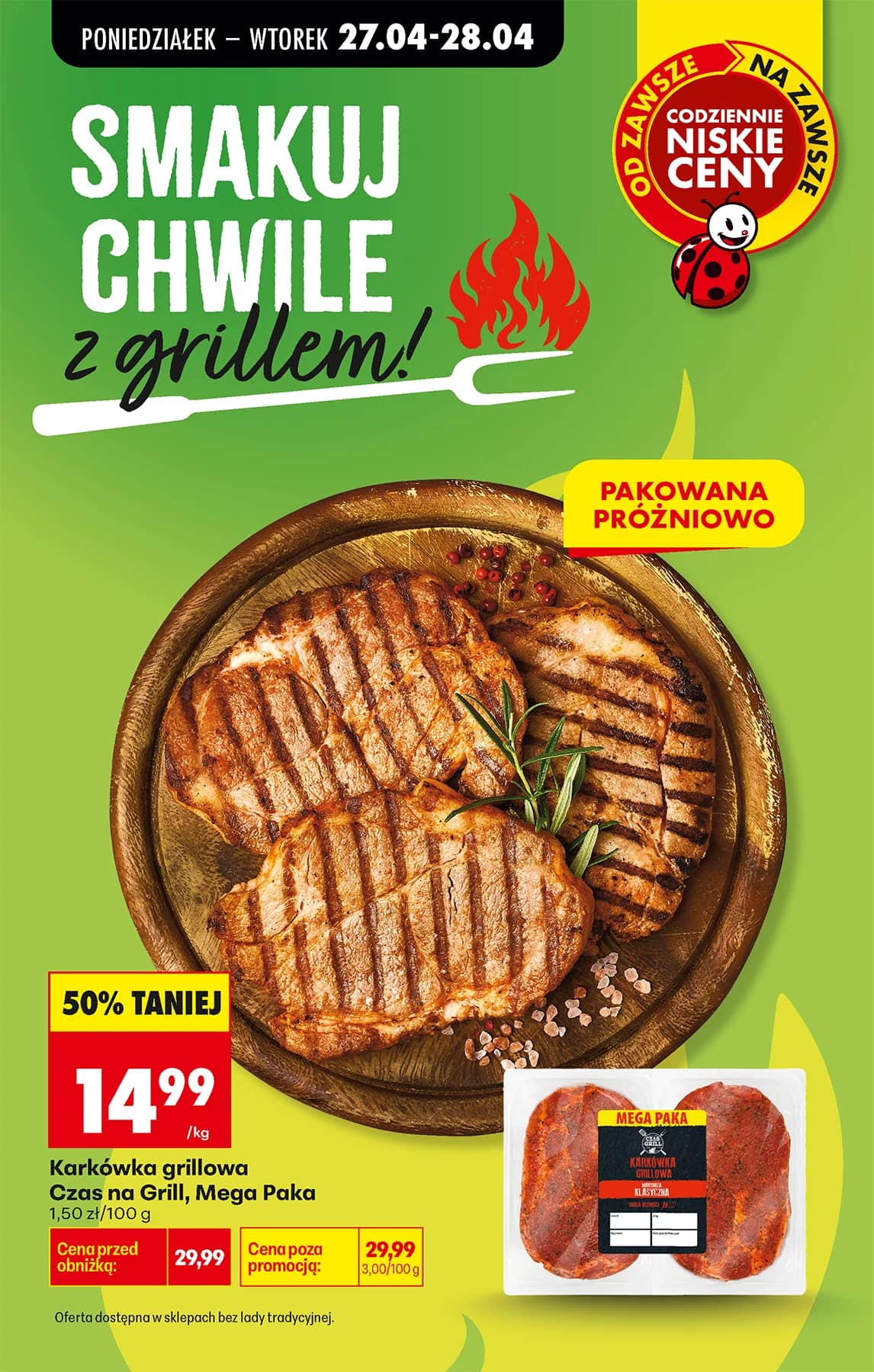 Biedronka - Biedronki niskie ceny P oferta od 27.04 13 puslapis