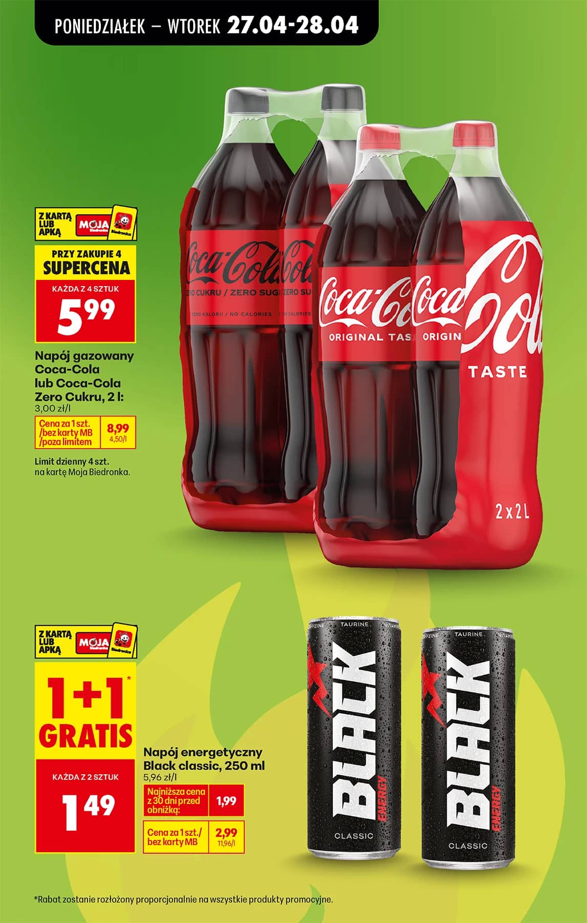 Biedronka - Biedronki niskie ceny P oferta od 27.04 14 puslapis