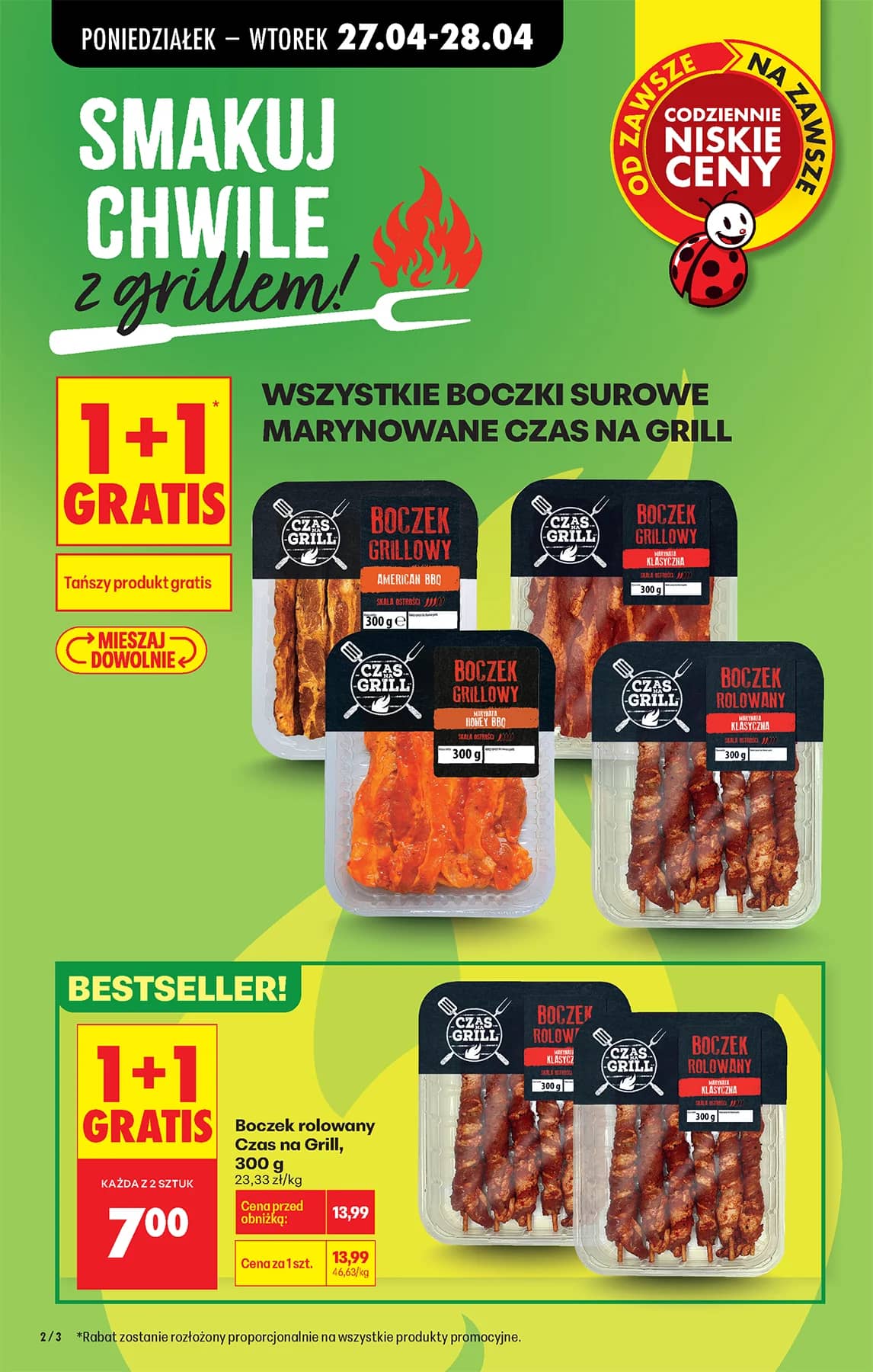 Biedronka - Biedronki niskie ceny P oferta od 27.04 16 puslapis