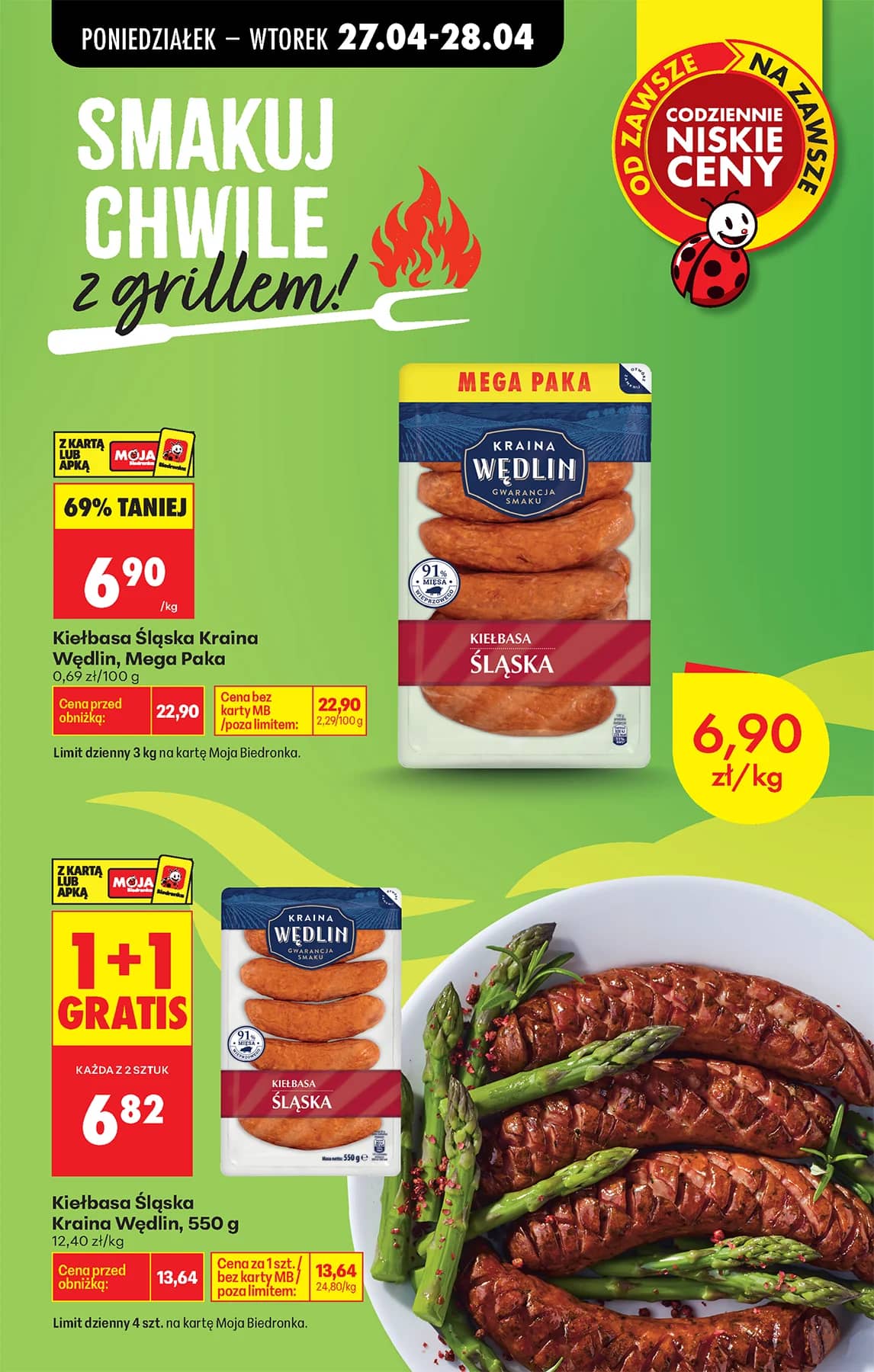 Biedronka - Biedronki niskie ceny P oferta od 27.04 17 puslapis