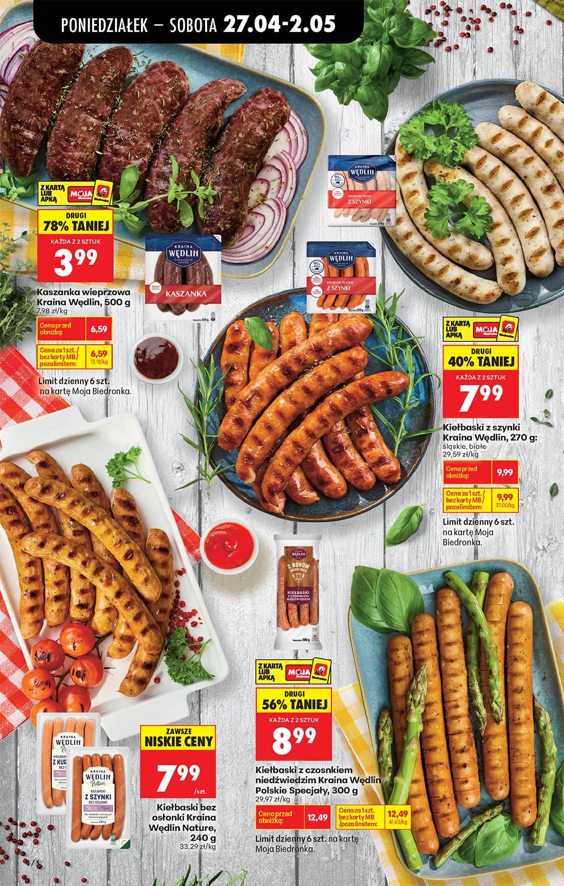 Biedronka - Biedronki niskie ceny P oferta od 27.04 18 puslapis