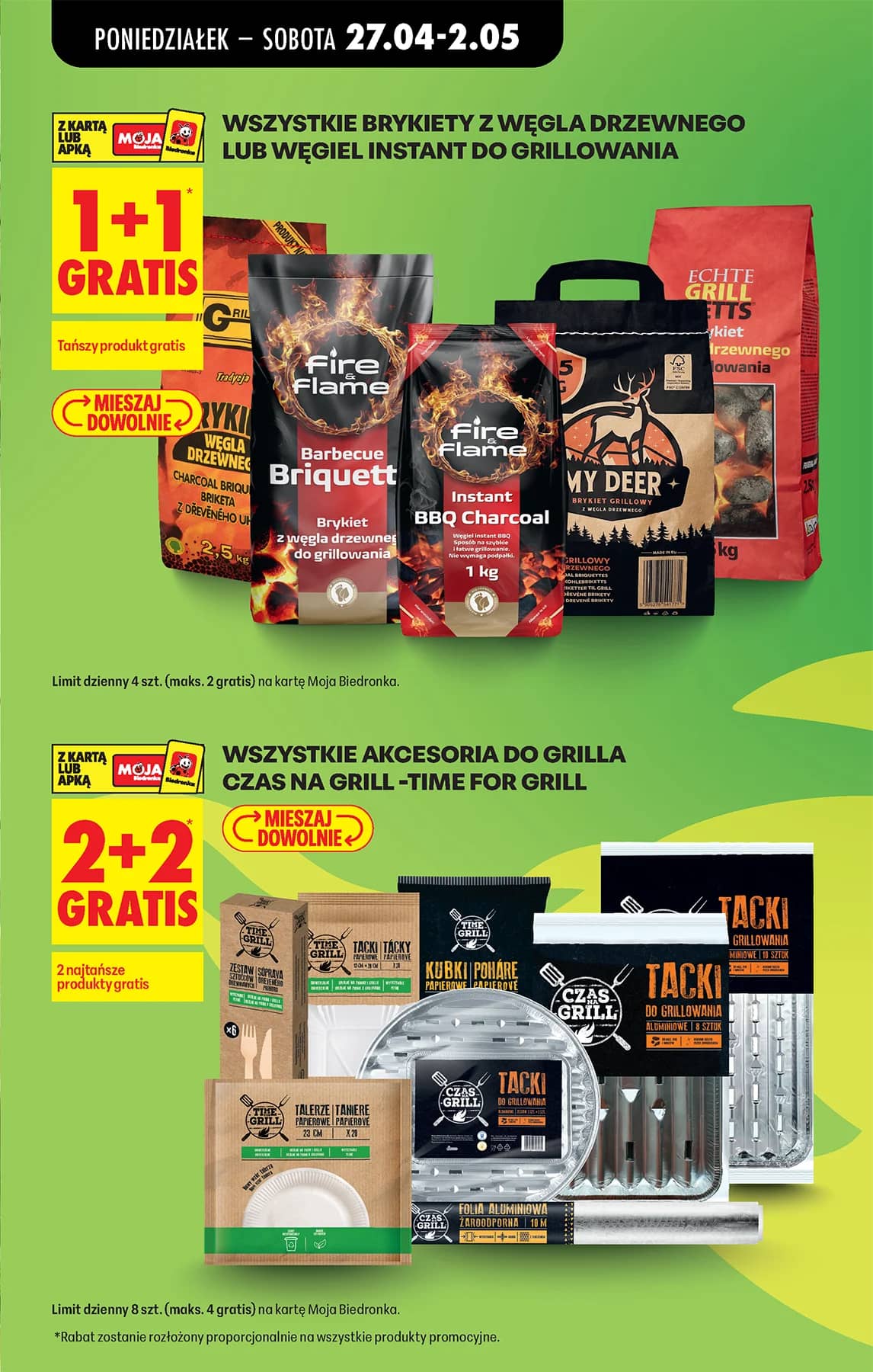 Biedronka - Biedronki niskie ceny P oferta od 27.04 19 puslapis