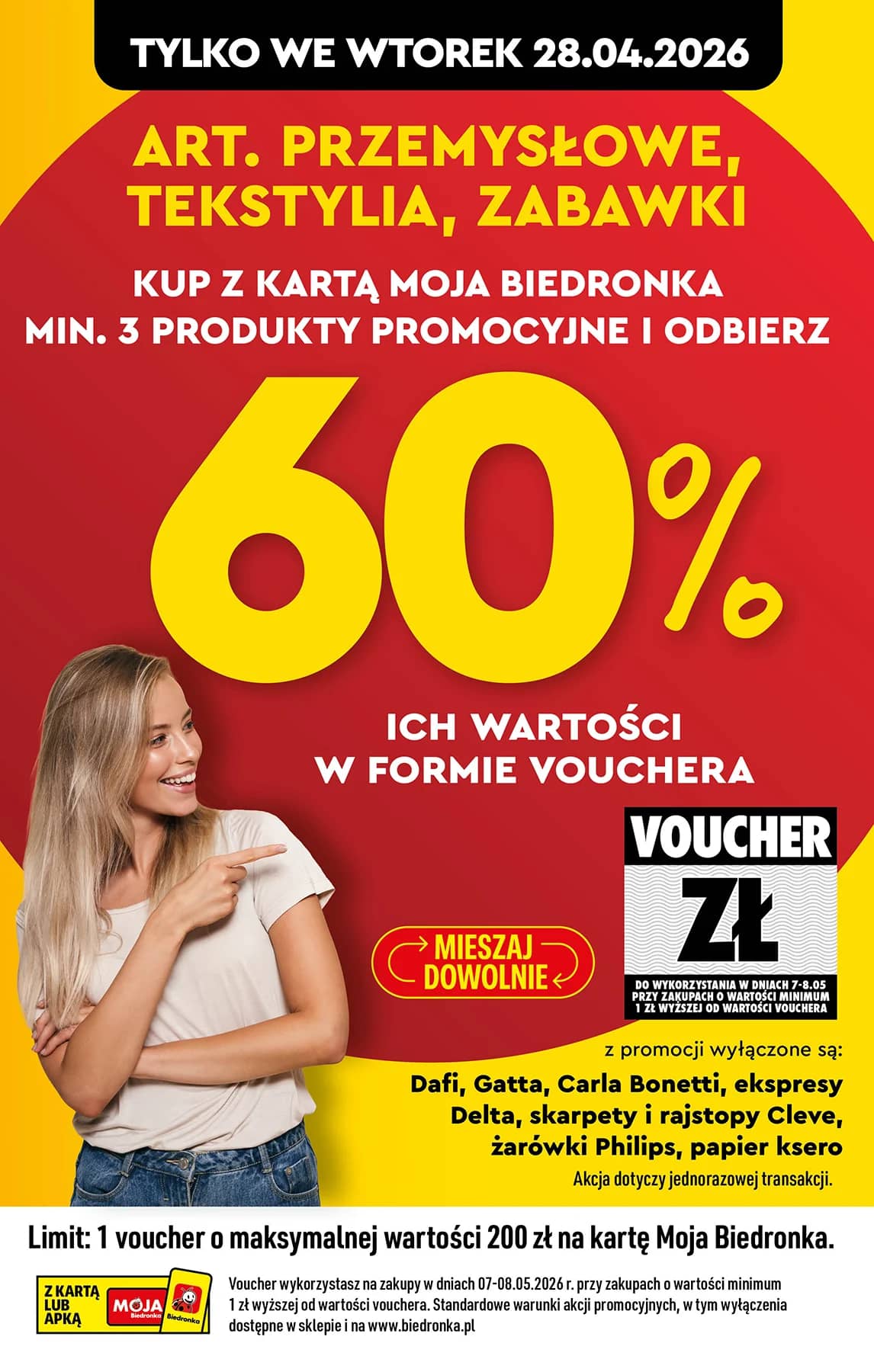 Biedronka - Biedronki niskie ceny P oferta od 27.04 2 puslapis