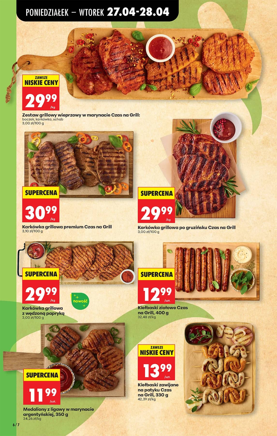 Biedronka - Biedronki niskie ceny P oferta od 27.04 20 puslapis