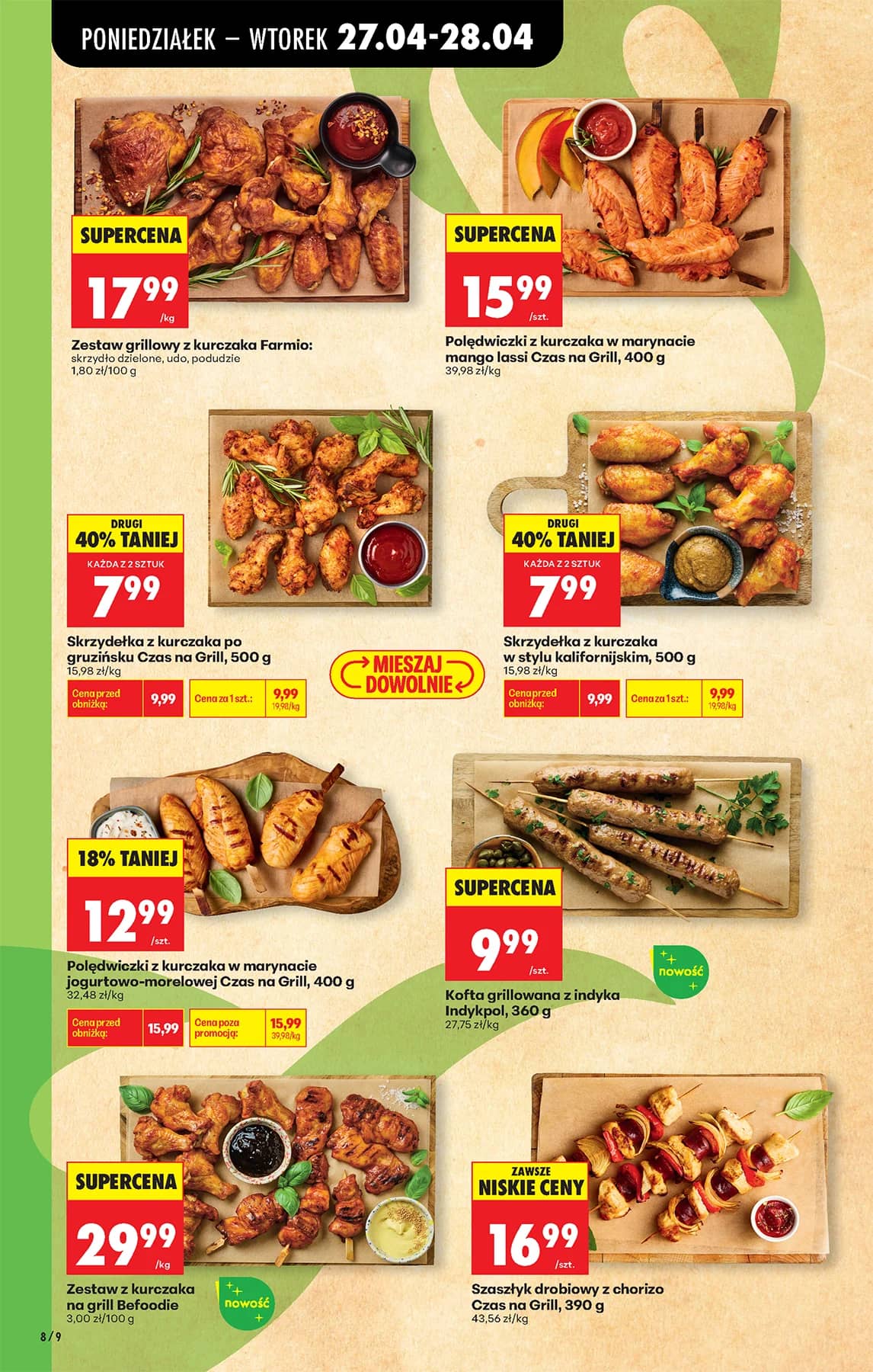 Biedronka - Biedronki niskie ceny P oferta od 27.04 22 puslapis