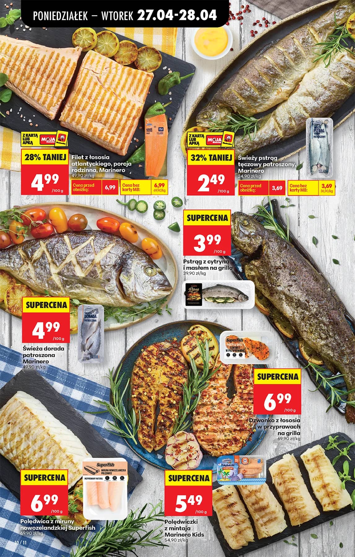 Biedronka - Biedronki niskie ceny P oferta od 27.04 24 puslapis