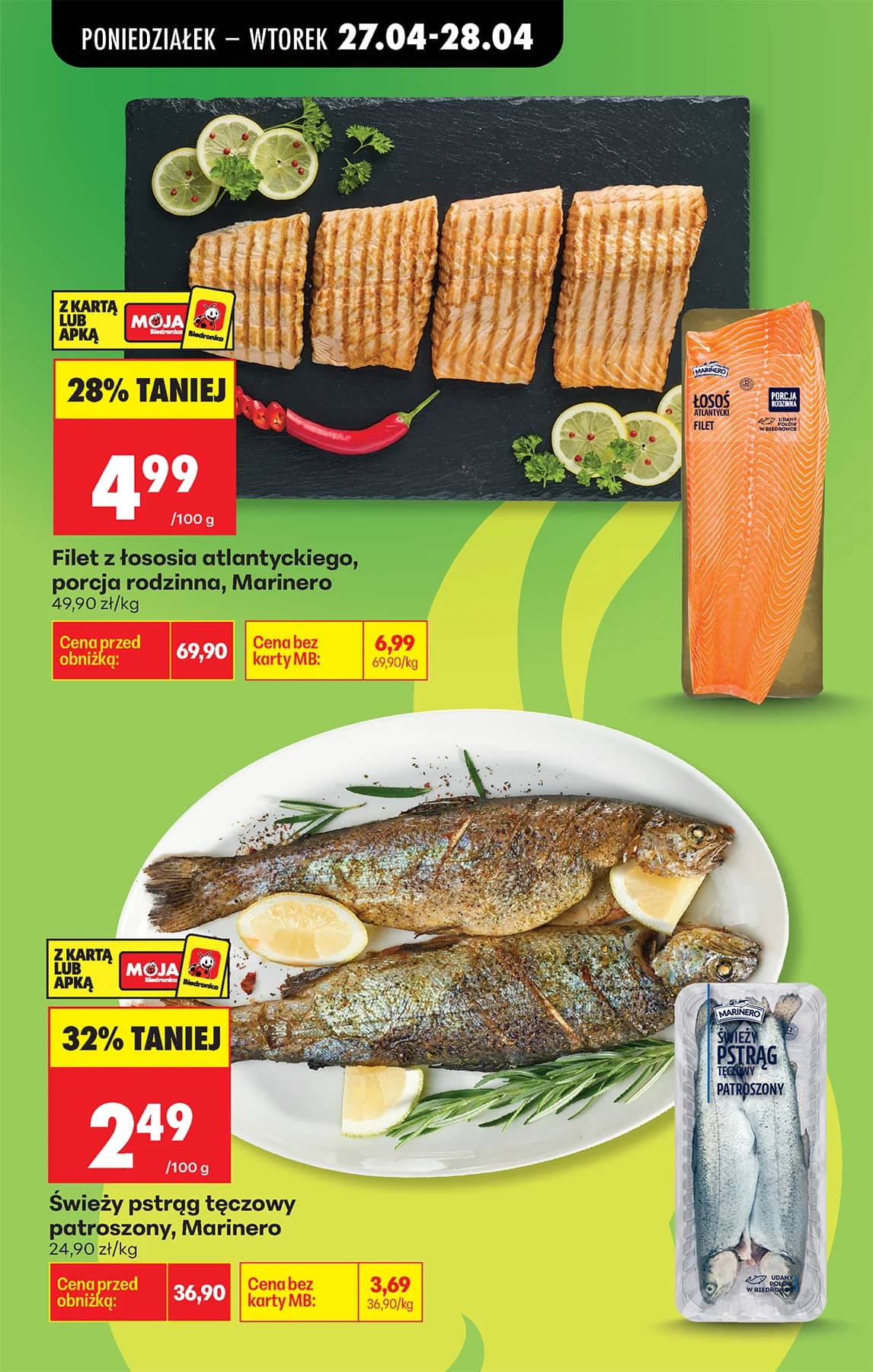 Biedronka - Biedronki niskie ceny P oferta od 27.04 26 puslapis