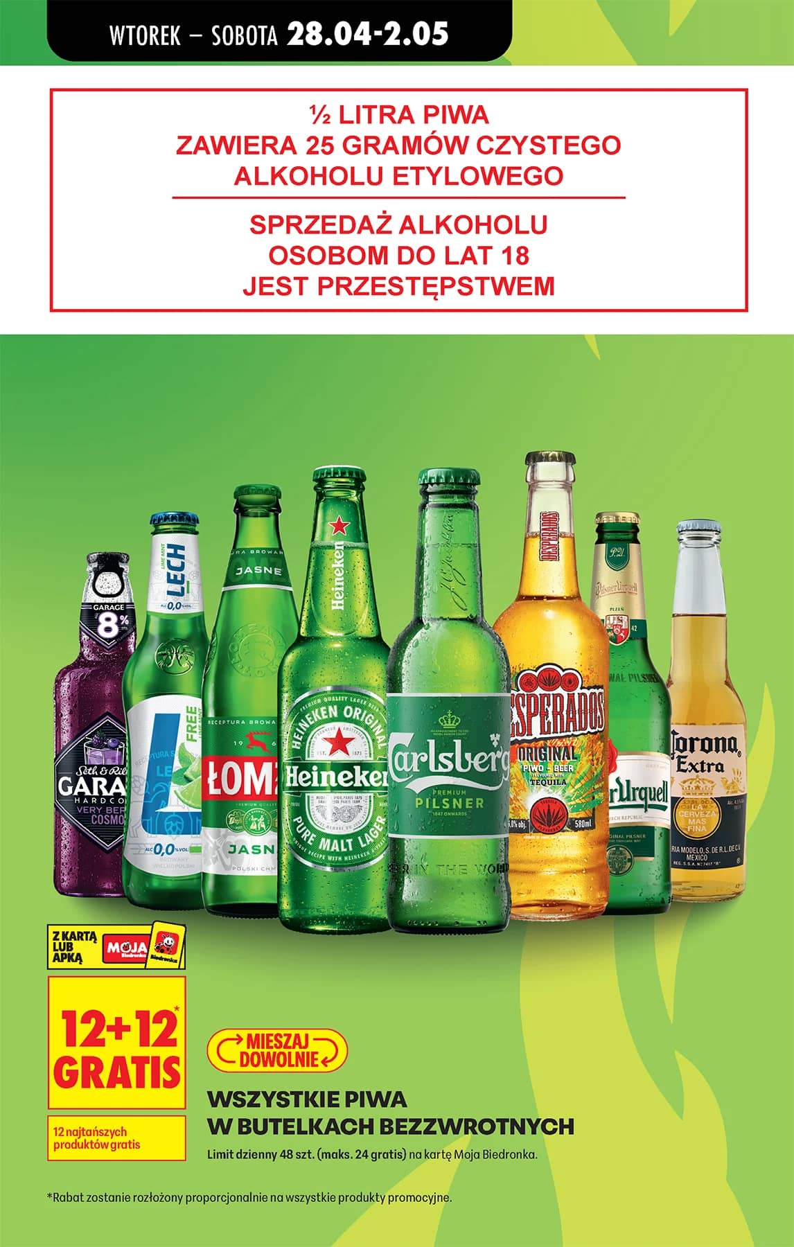 Biedronka - Biedronki niskie ceny P oferta od 27.04 27 puslapis