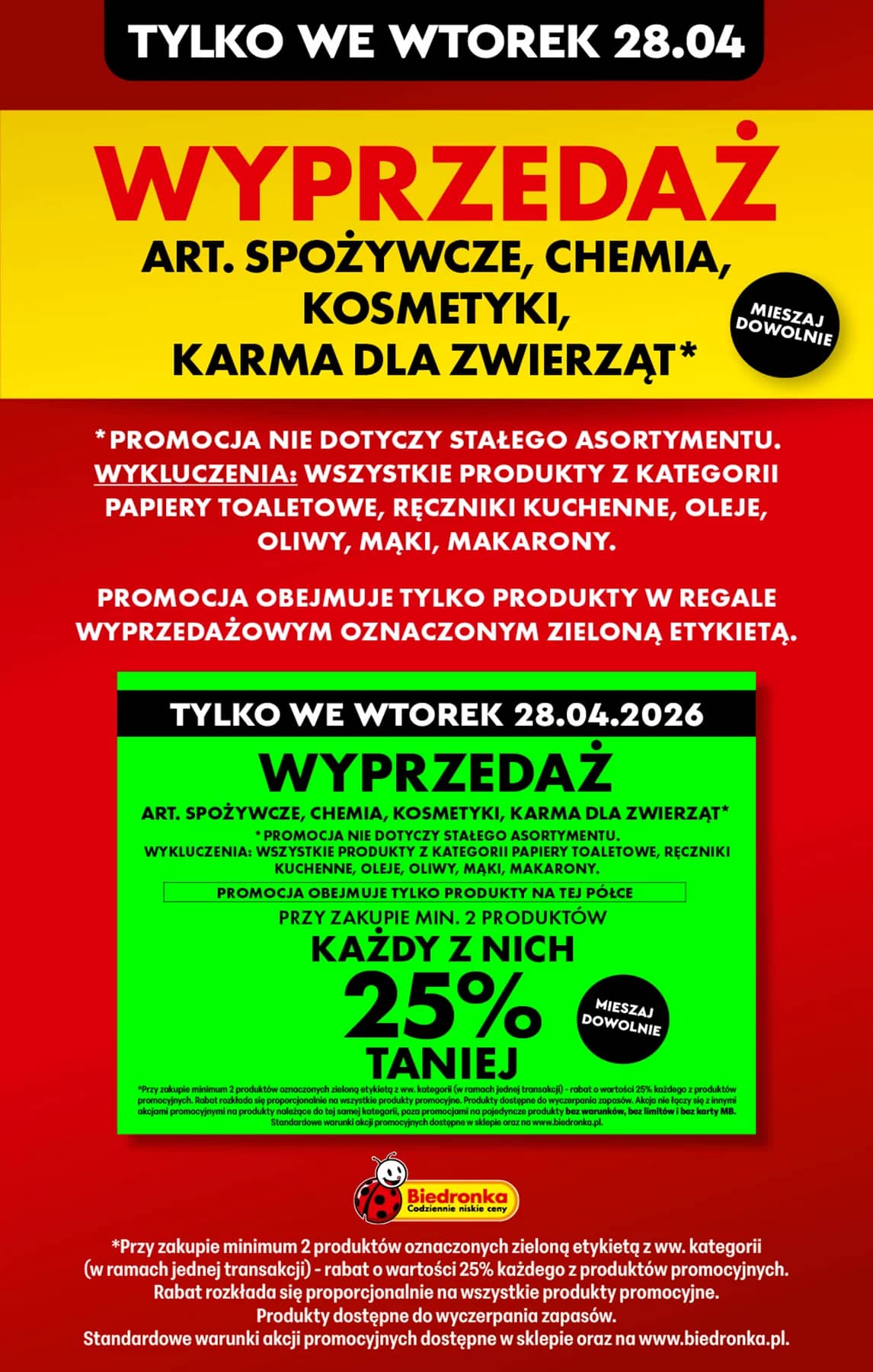 Biedronka - Biedronki niskie ceny P oferta od 27.04 3 puslapis