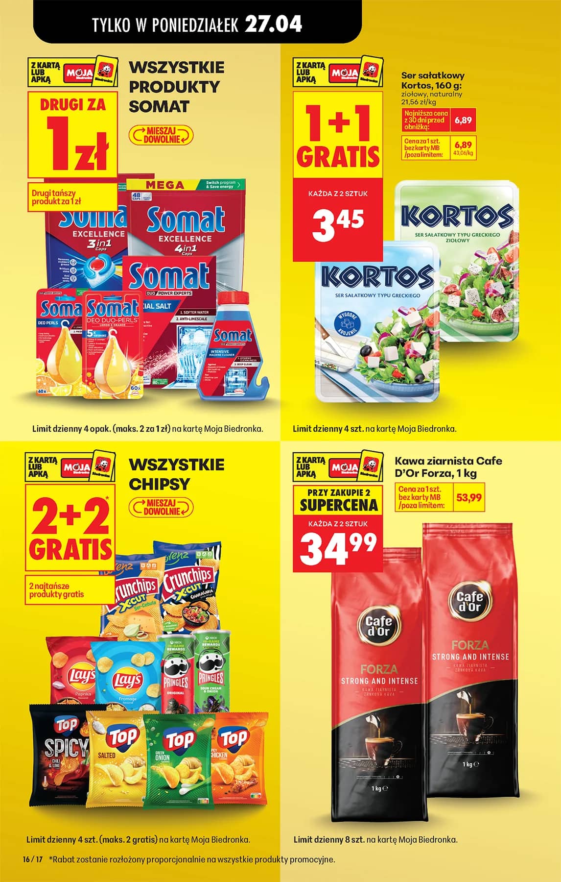 Biedronka - Biedronki niskie ceny P oferta od 27.04 32 puslapis