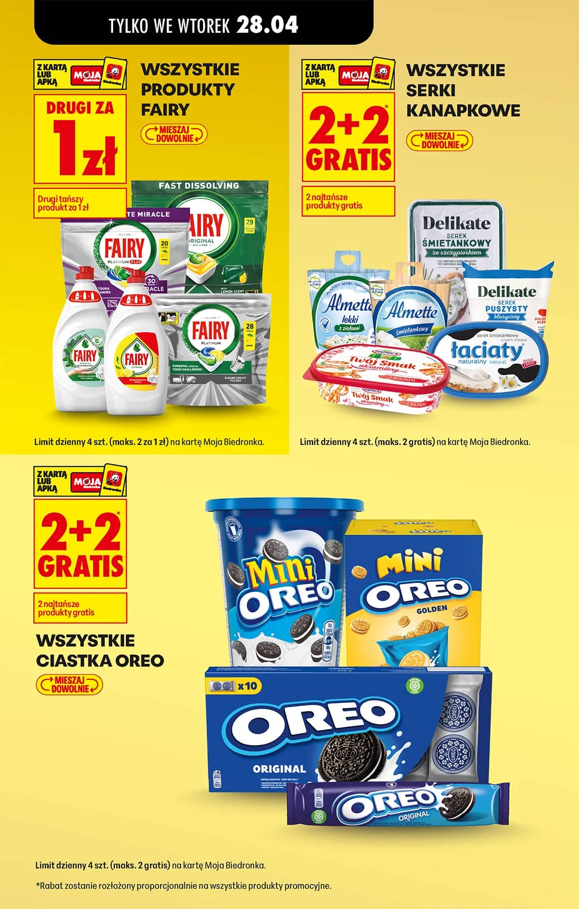 Biedronka - Biedronki niskie ceny P oferta od 27.04 33 puslapis