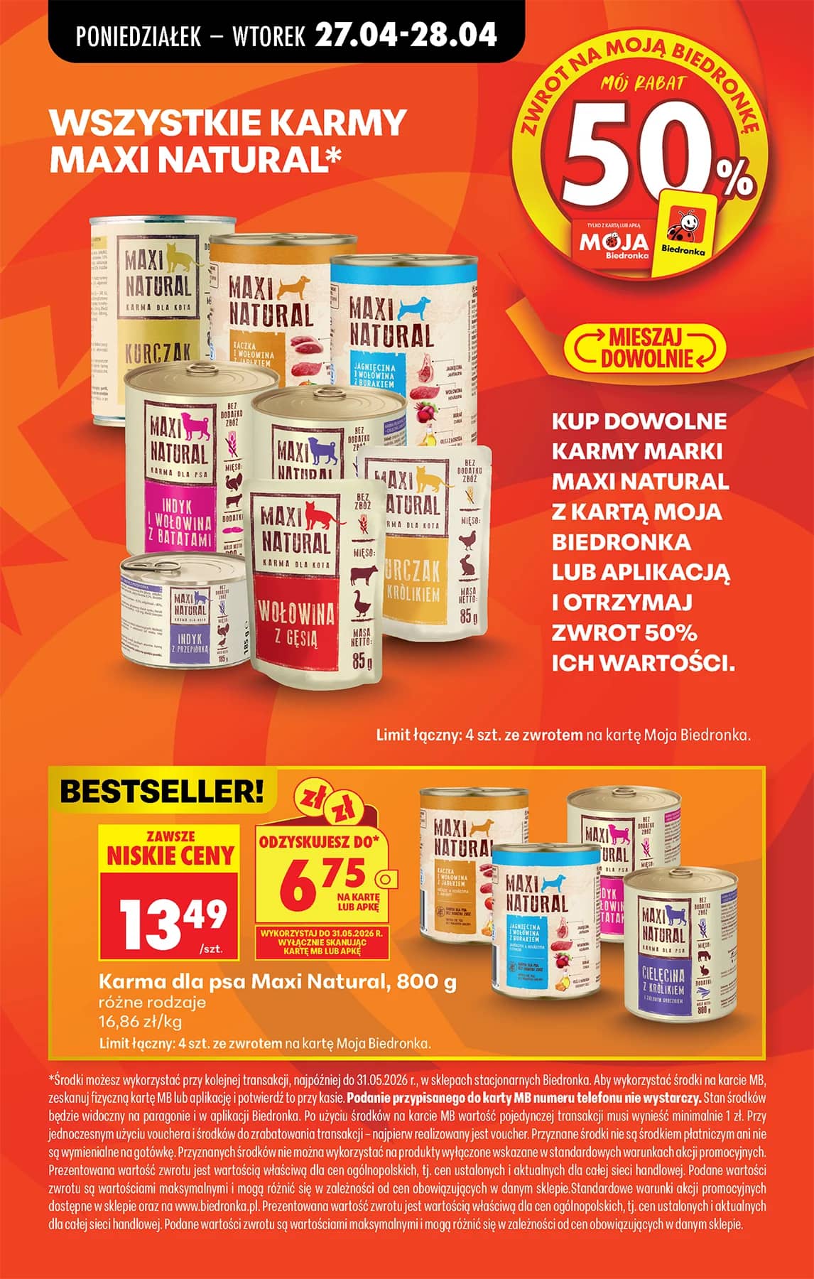 Biedronka - Biedronki niskie ceny P oferta od 27.04 34 puslapis