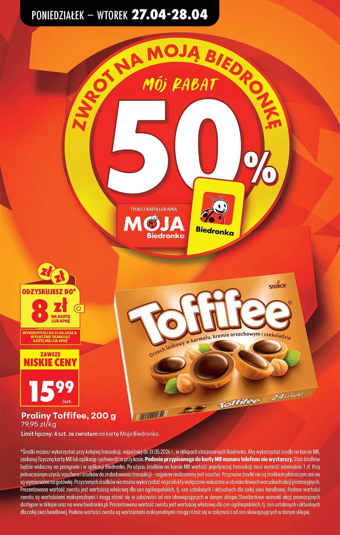 Biedronka - Biedronki niskie ceny P oferta od 27.04 35 puslapis