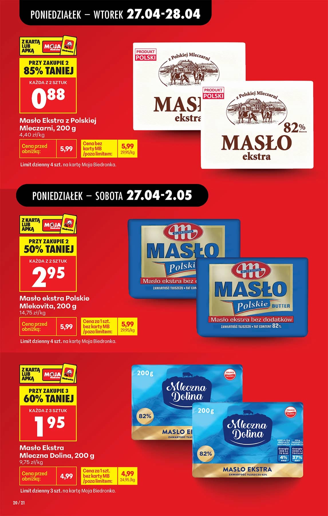 Biedronka - Biedronki niskie ceny P oferta od 27.04 38 puslapis