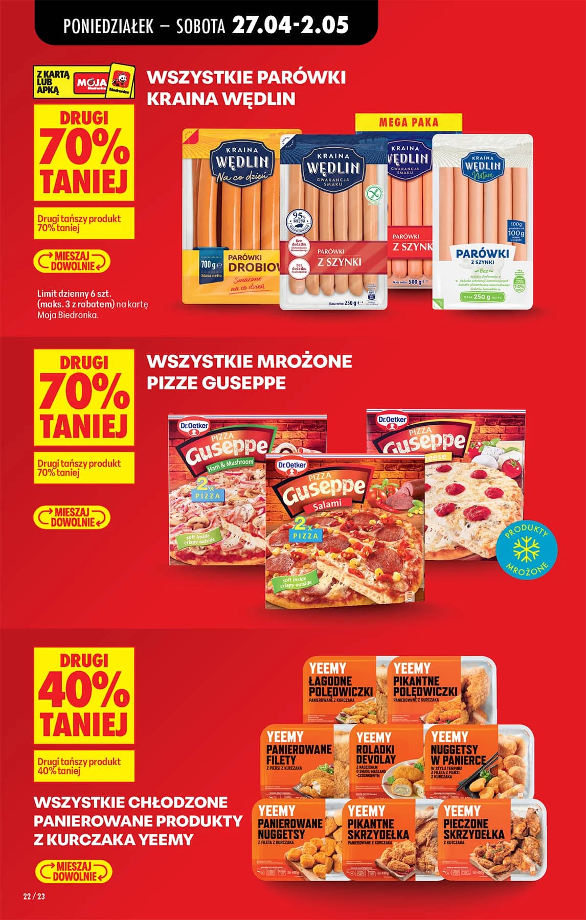 Biedronka - Biedronki niskie ceny P oferta od 27.04 40 puslapis