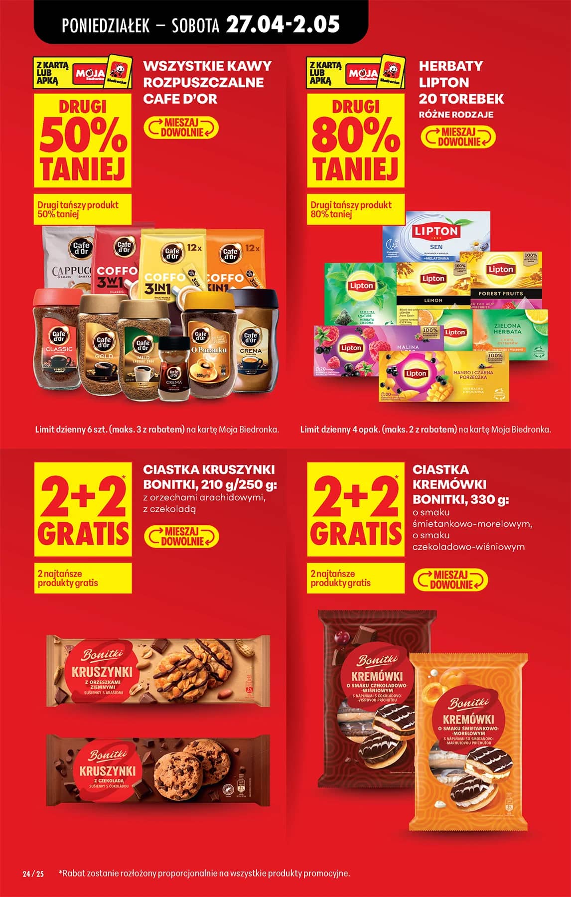 Biedronka - Biedronki niskie ceny P oferta od 27.04 42 puslapis