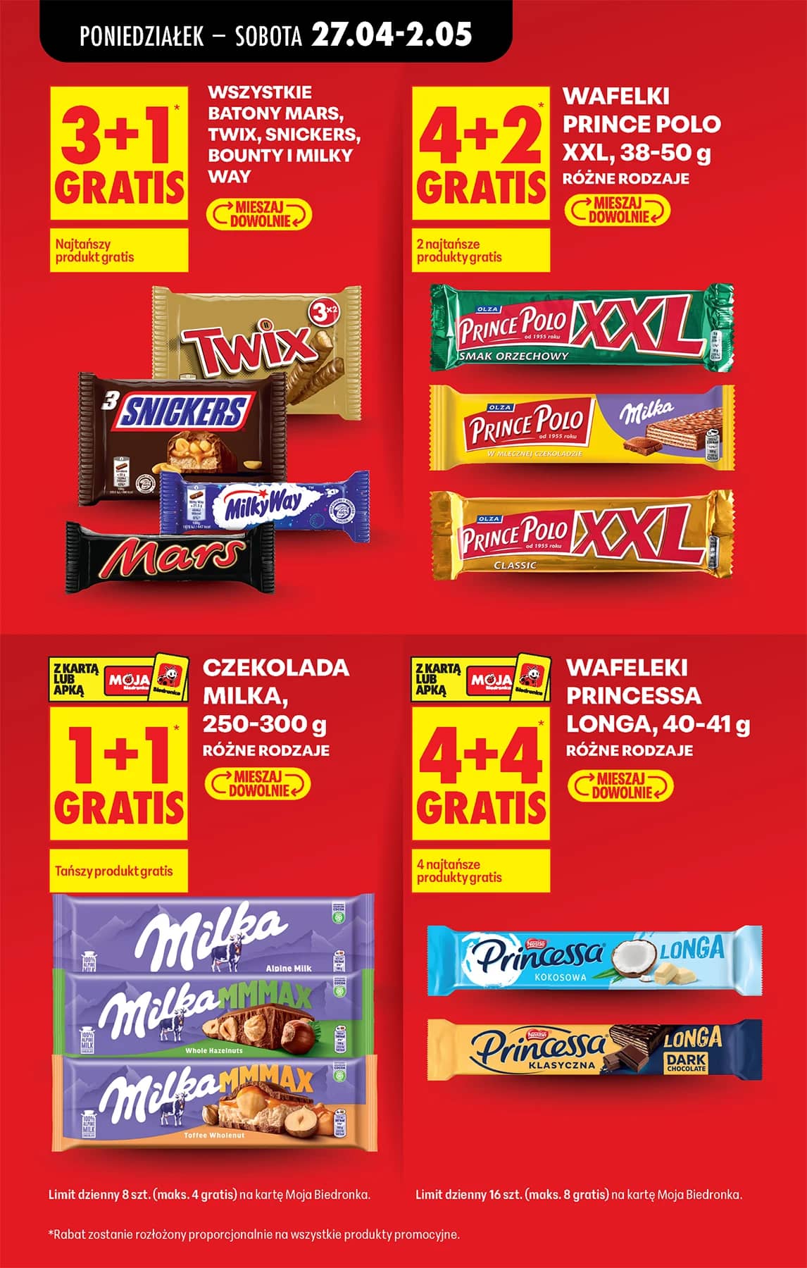 Biedronka - Biedronki niskie ceny P oferta od 27.04 43 puslapis