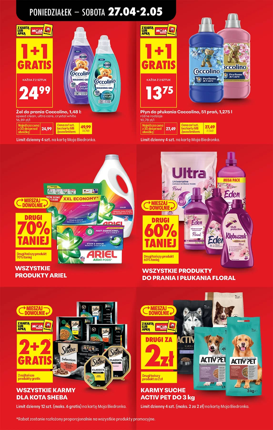 Biedronka - Biedronki niskie ceny P oferta od 27.04 45 puslapis