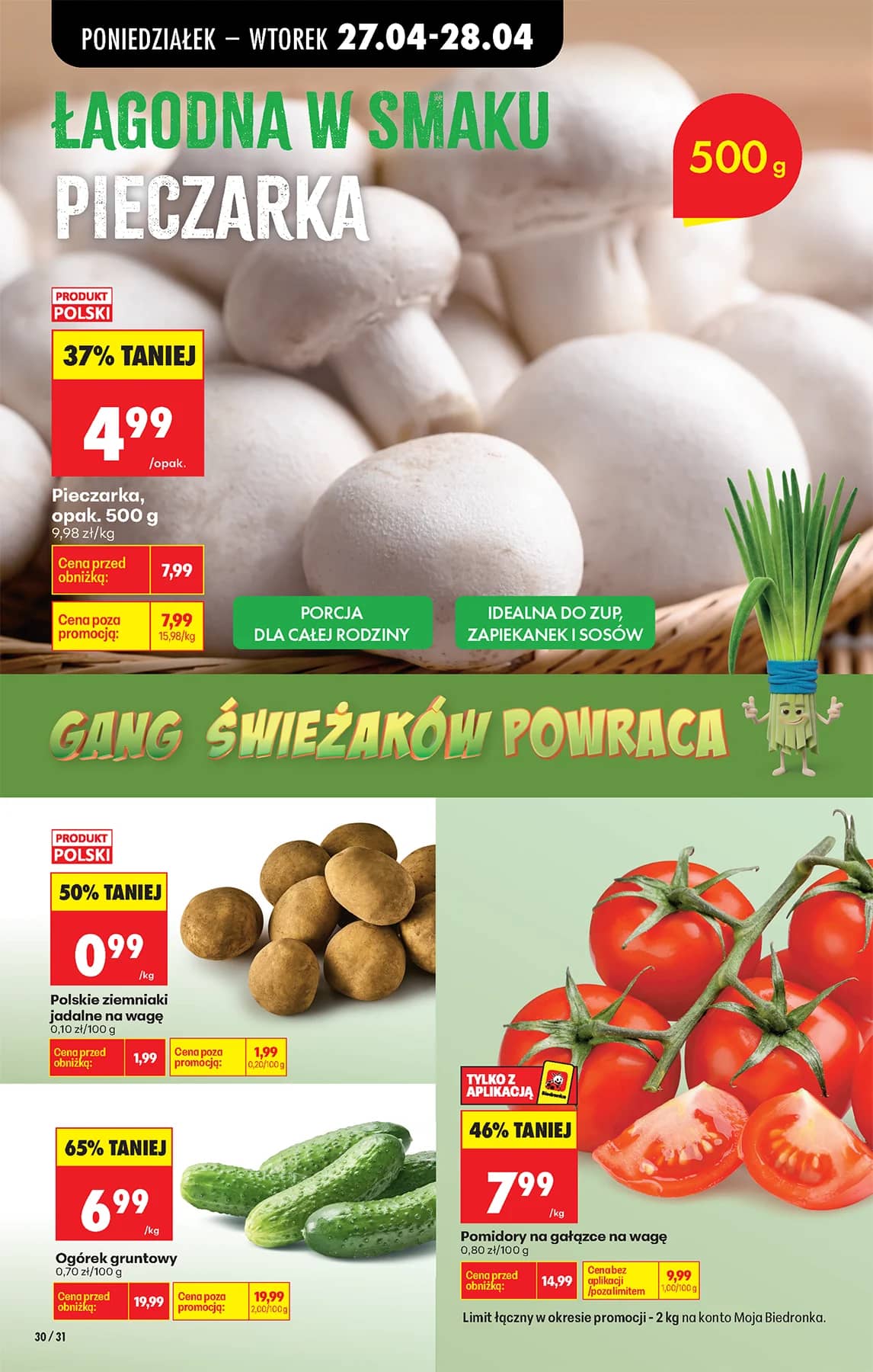 Biedronka - Biedronki niskie ceny P oferta od 27.04 48 puslapis