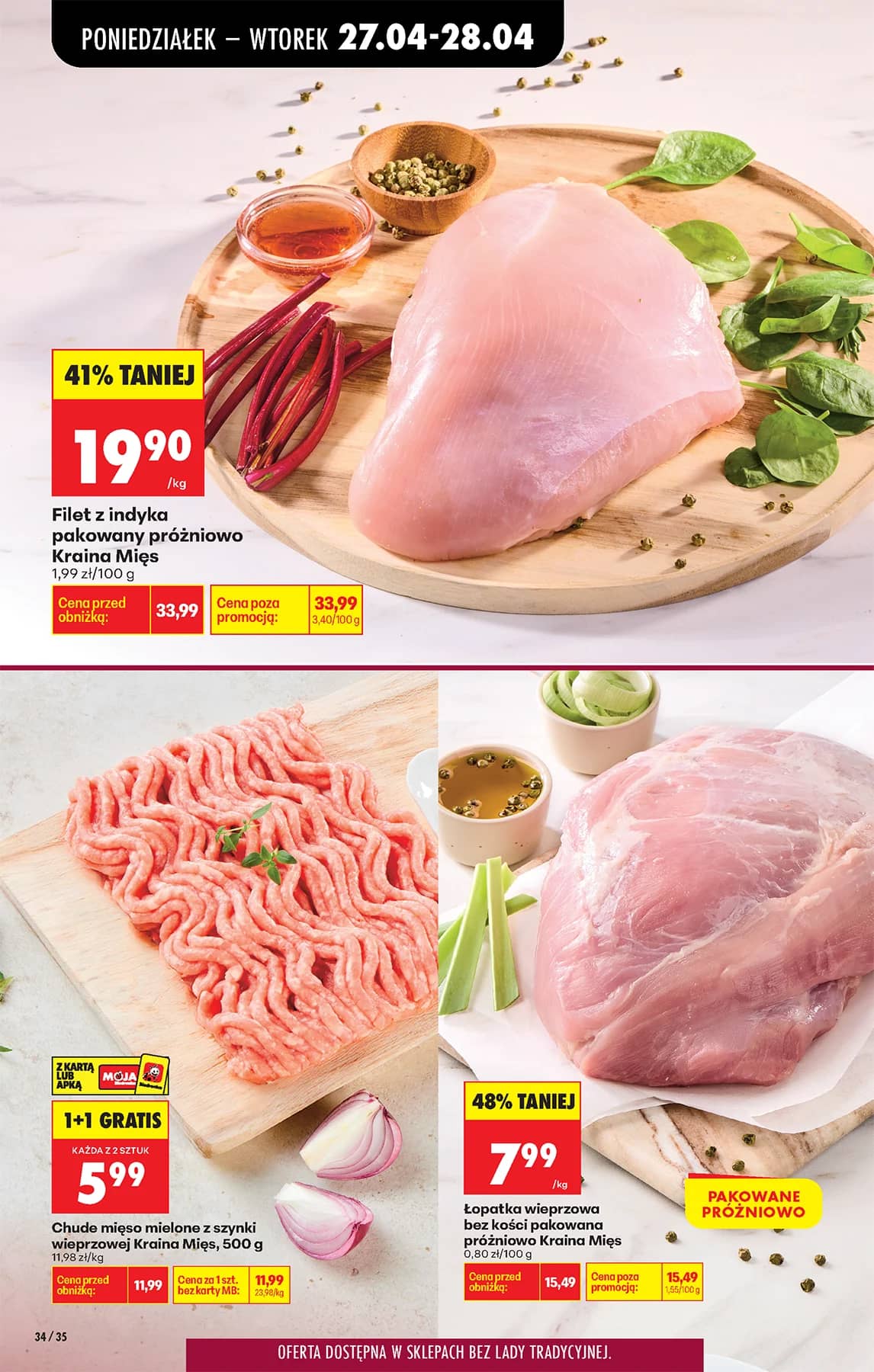 Biedronka - Biedronki niskie ceny P oferta od 27.04 52 puslapis