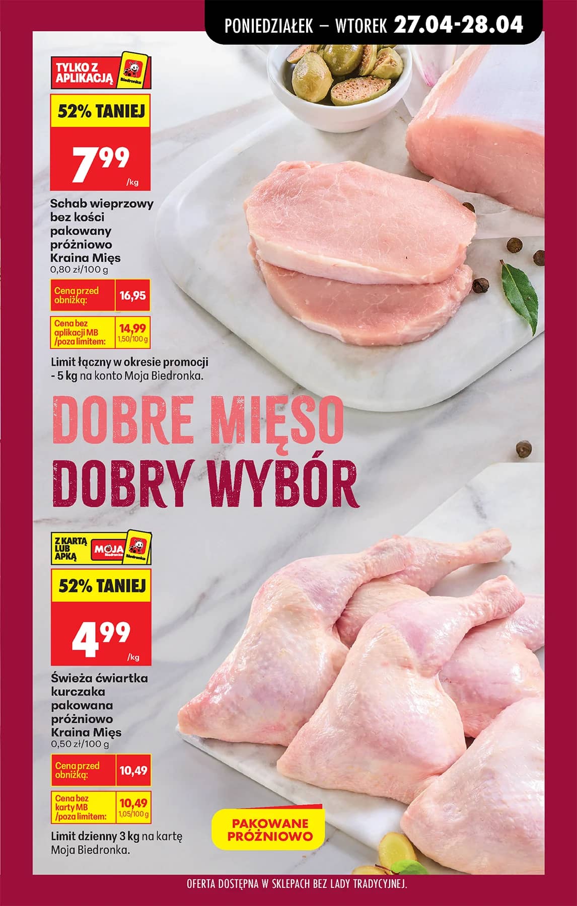 Biedronka - Biedronki niskie ceny P oferta od 27.04 53 puslapis
