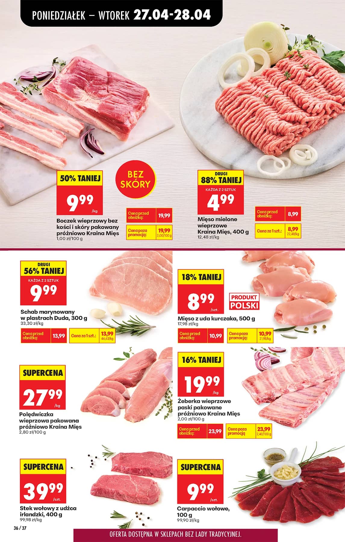 Biedronka - Biedronki niskie ceny P oferta od 27.04 54 puslapis
