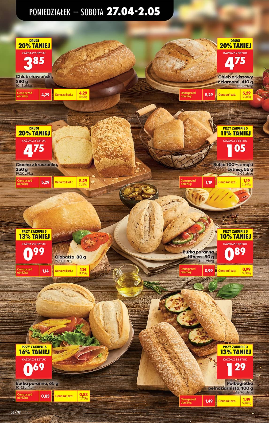 Biedronka - Biedronki niskie ceny P oferta od 27.04 56 puslapis