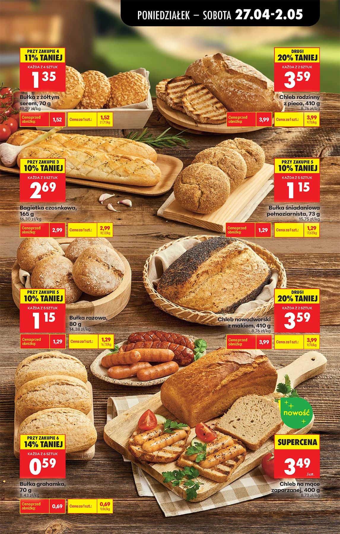 Biedronka - Biedronki niskie ceny P oferta od 27.04 57 puslapis