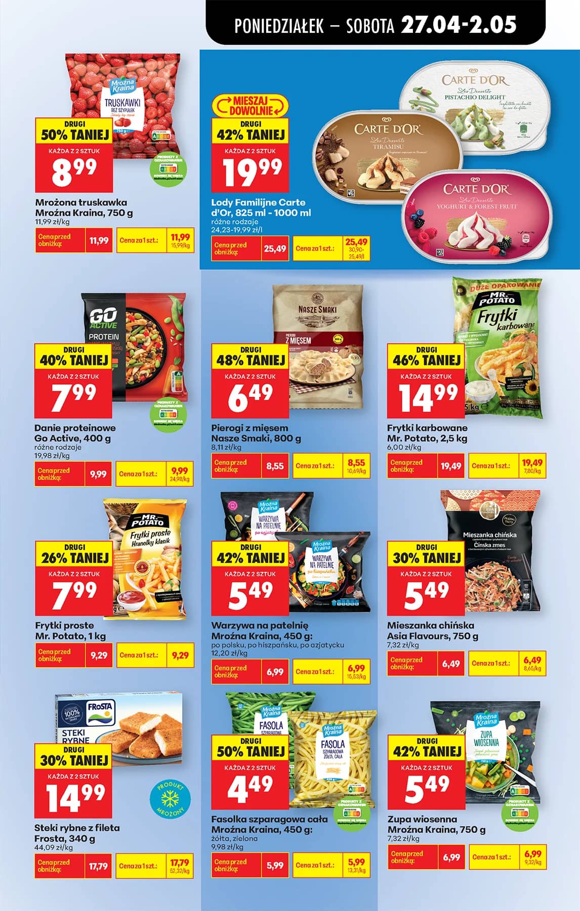 Biedronka - Biedronki niskie ceny P oferta od 27.04 59 puslapis