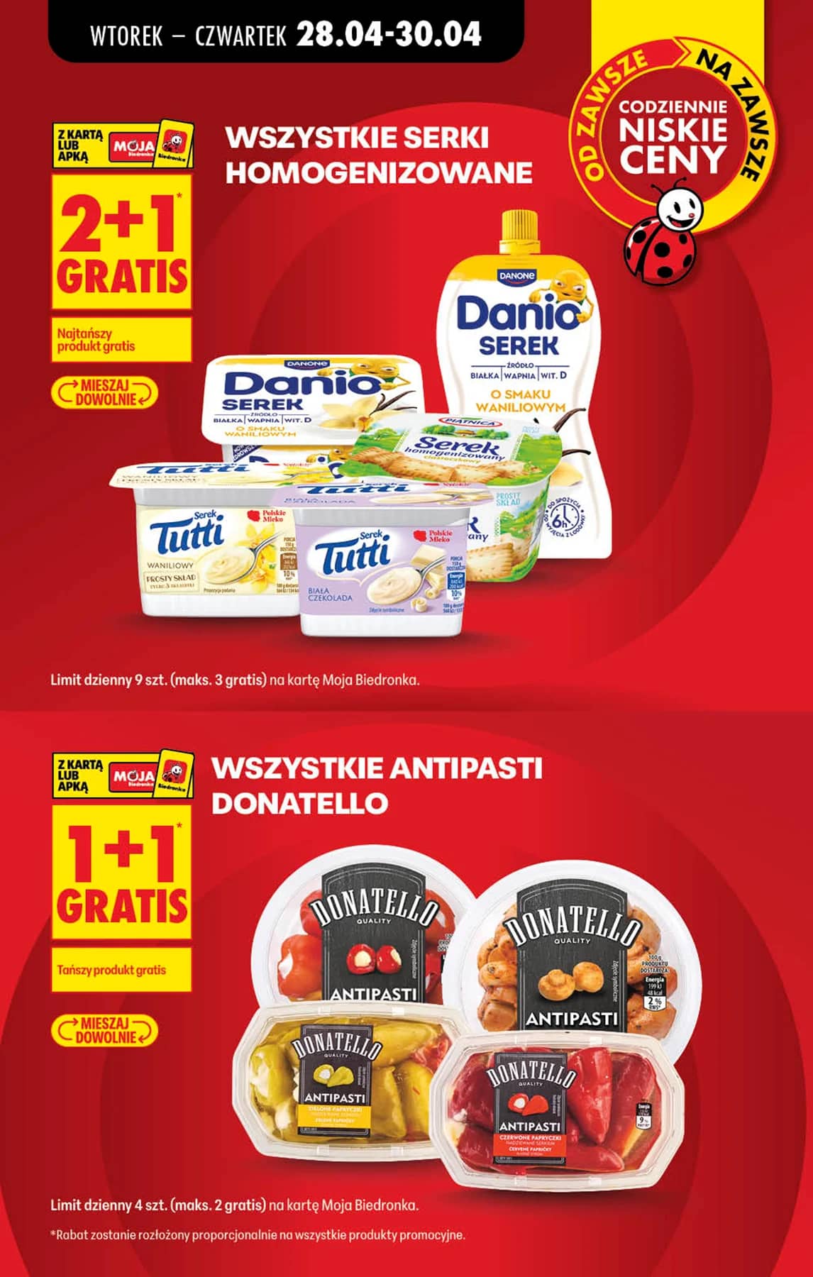 Biedronka - Biedronki niskie ceny P oferta od 27.04 6 puslapis