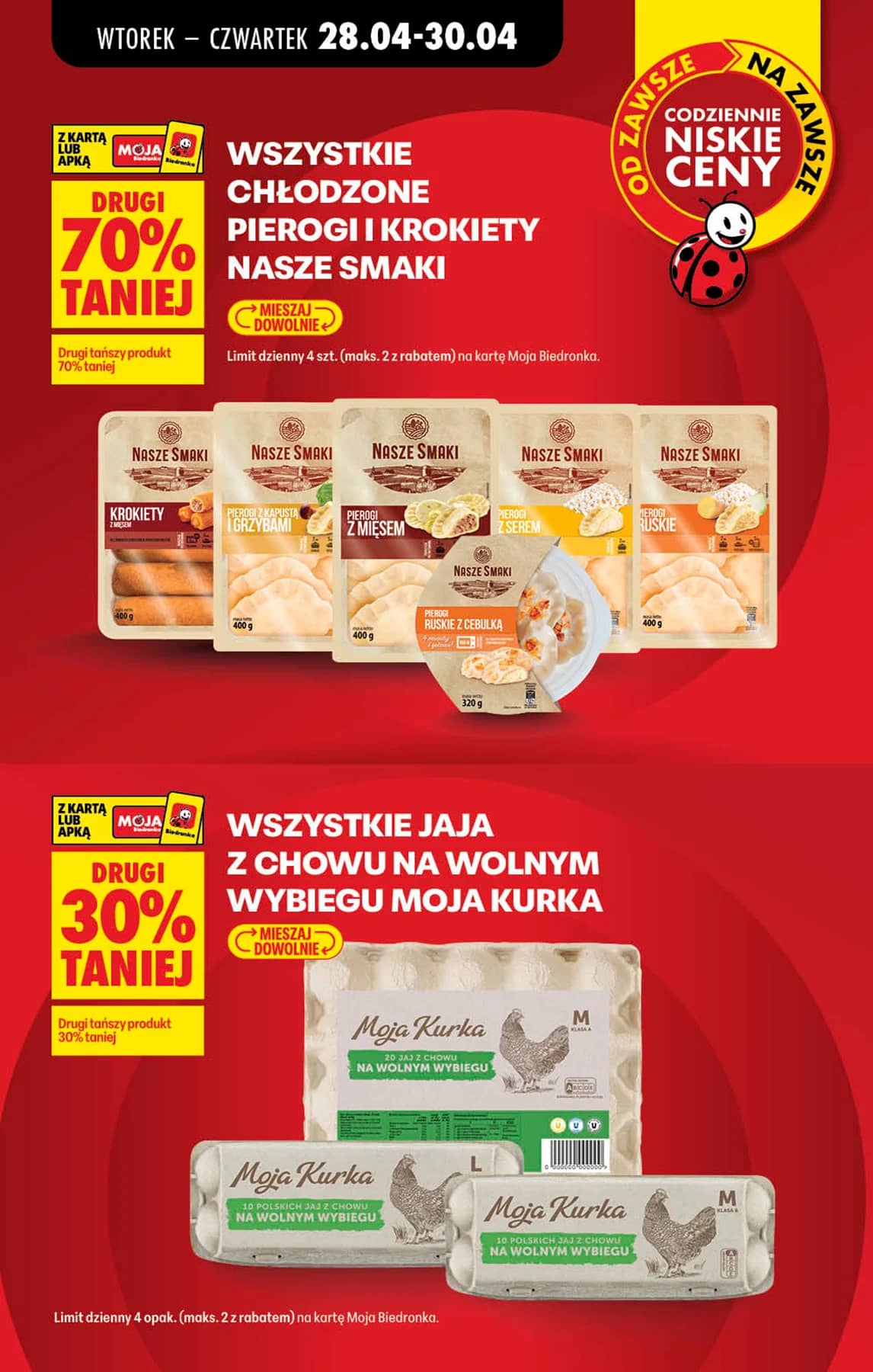 Biedronka - Biedronki niskie ceny P oferta od 27.04 7 puslapis
