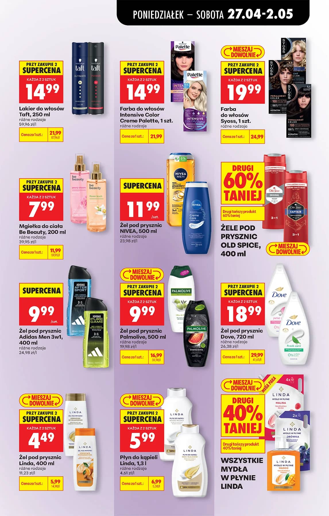 Biedronka - Biedronki niskie ceny P oferta od 27.04 73 puslapis