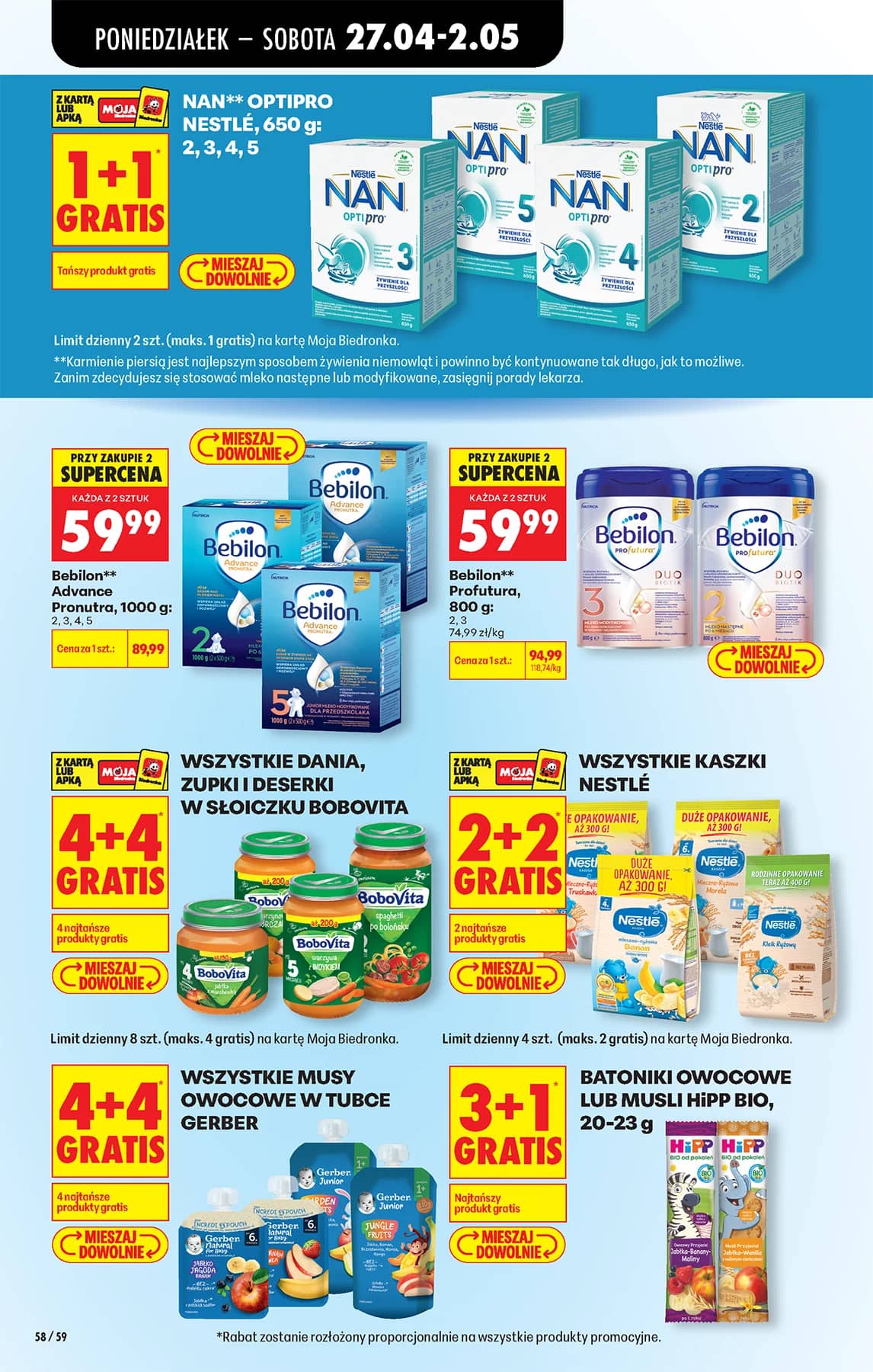 Biedronka - Biedronki niskie ceny P oferta od 27.04 76 puslapis