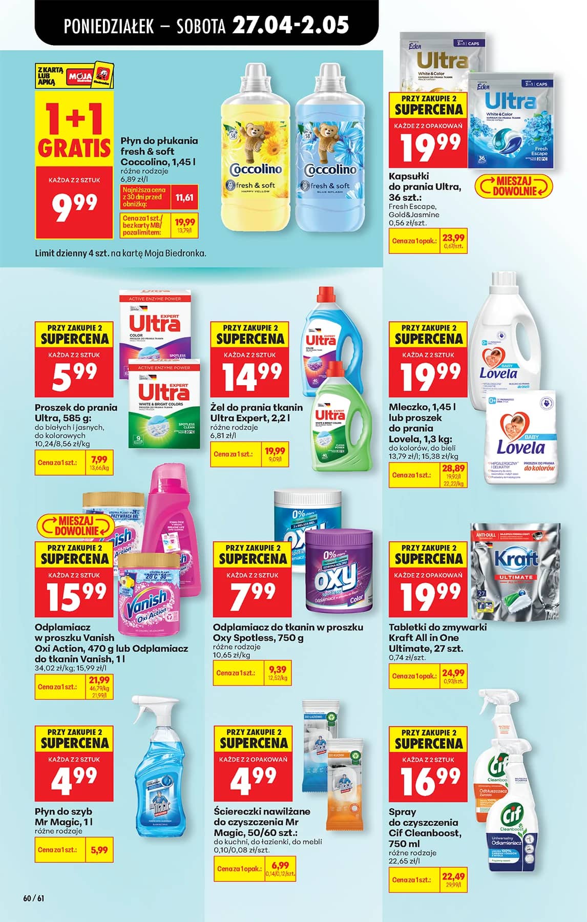 Biedronka - Biedronki niskie ceny P oferta od 27.04 78 puslapis