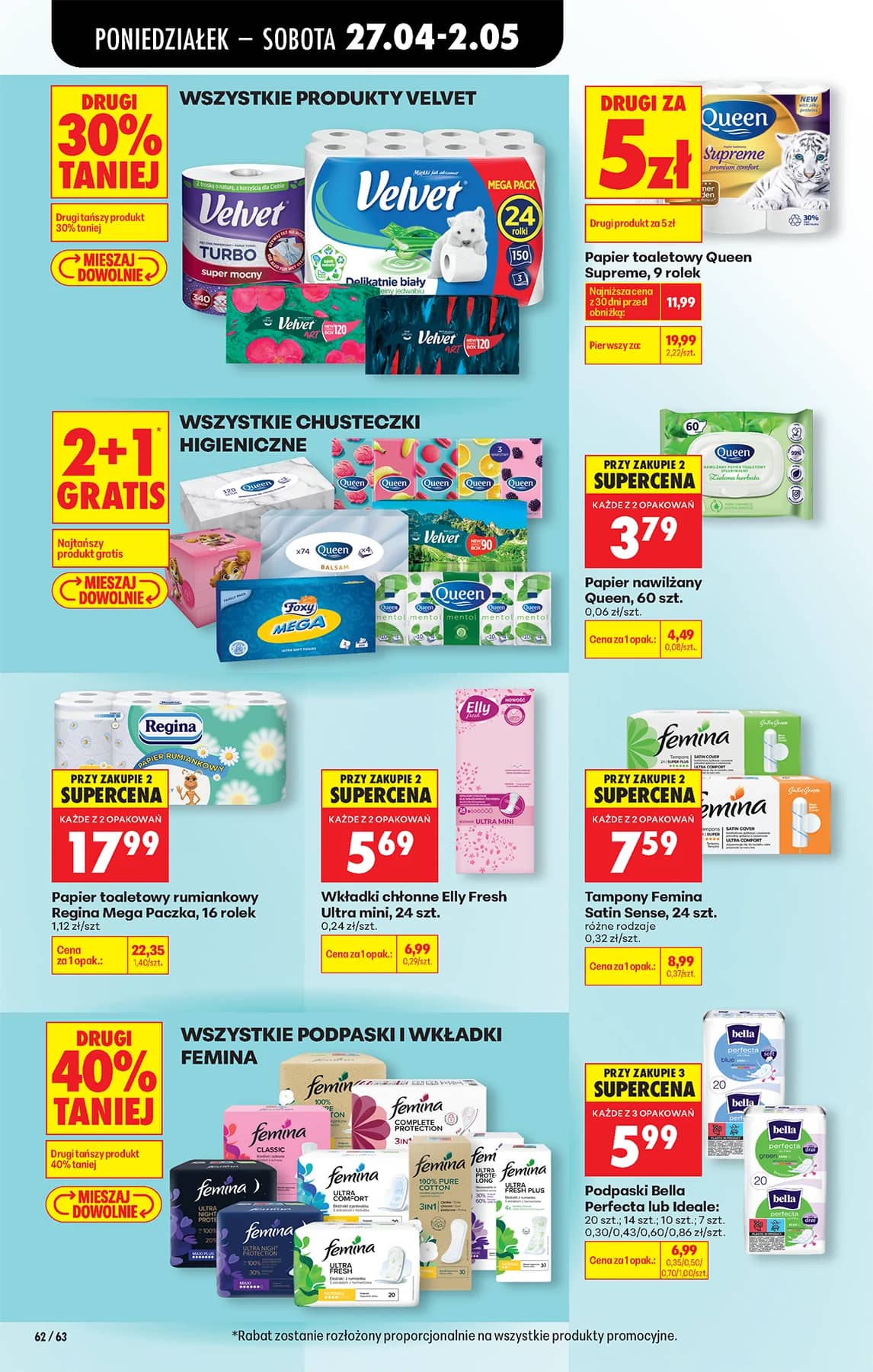 Biedronka - Biedronki niskie ceny P oferta od 27.04 80 puslapis