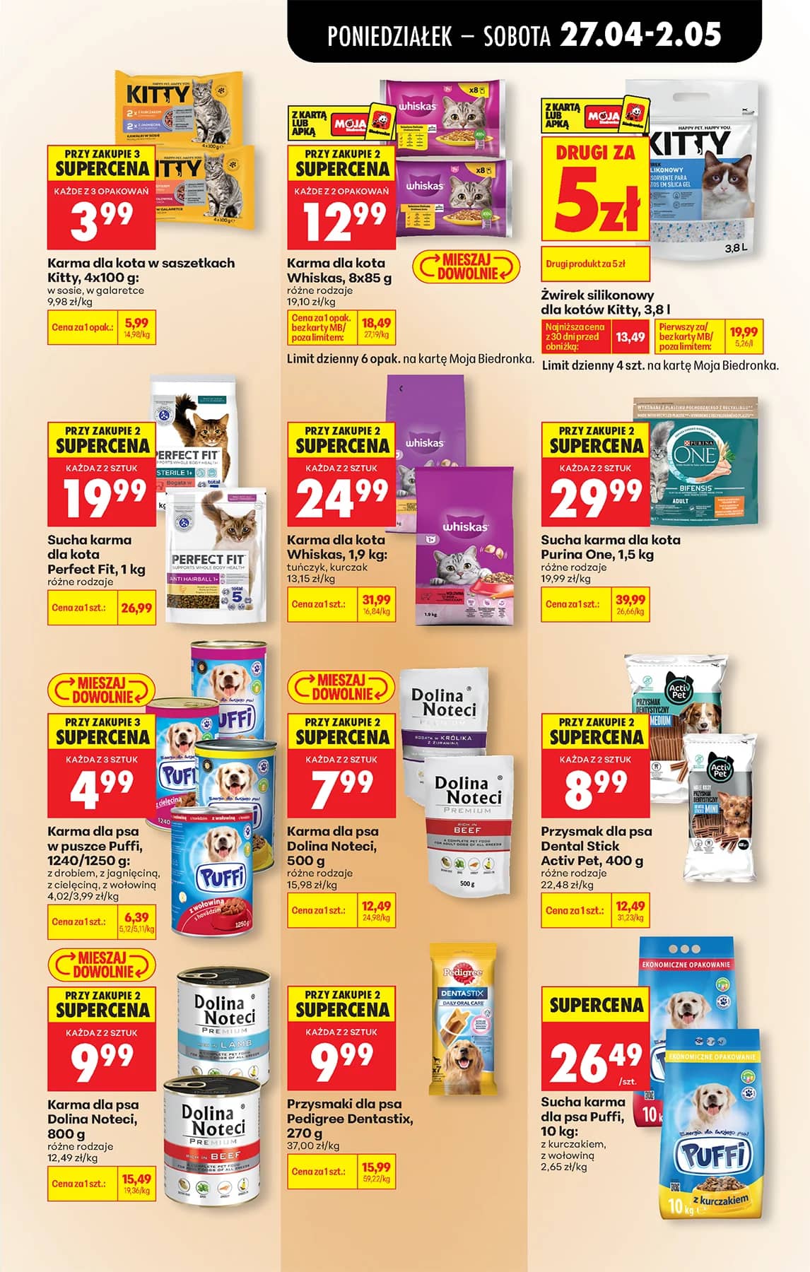 Biedronka - Biedronki niskie ceny P oferta od 27.04 81 puslapis