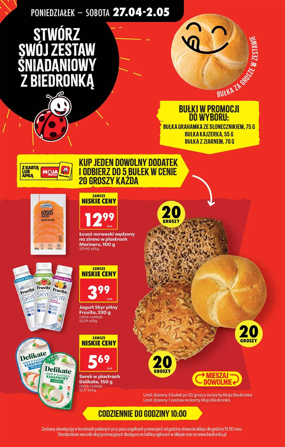 Biedronka - Biedronki niskie ceny P oferta od 27.04 82 puslapis