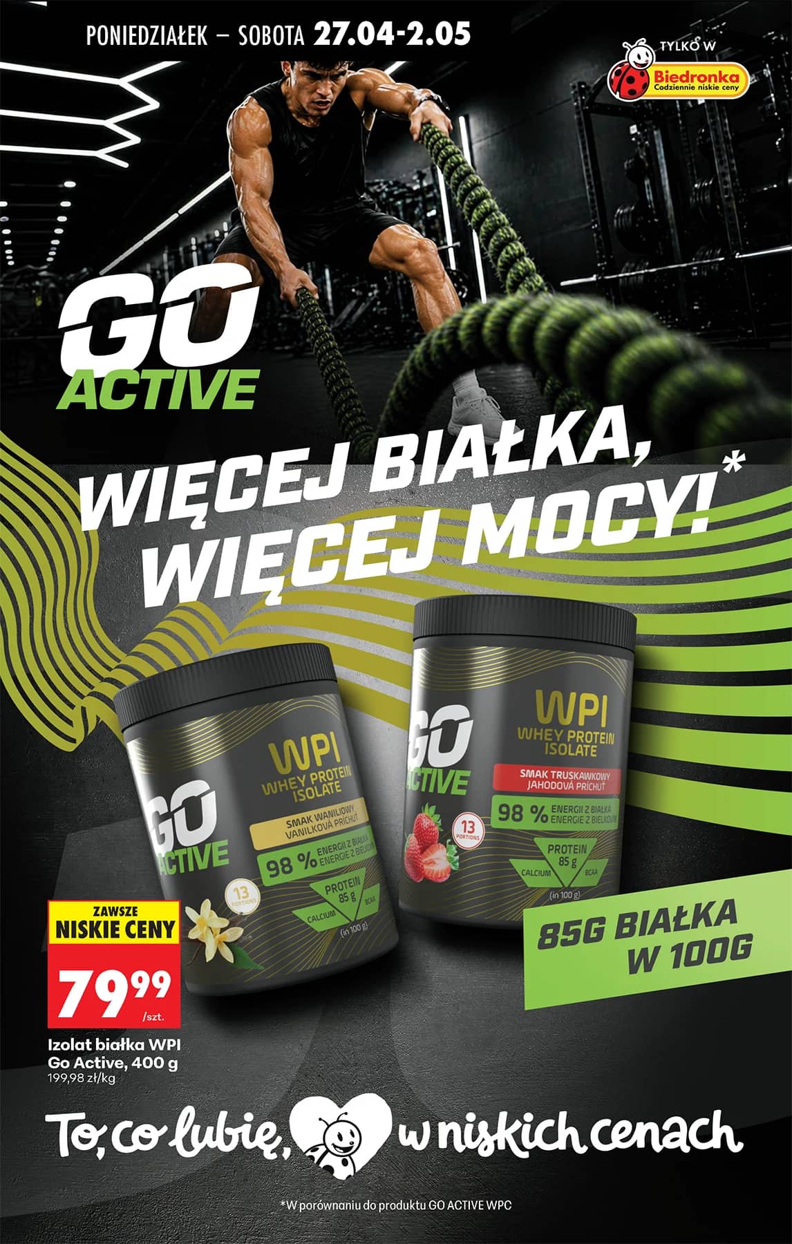 Biedronka - Biedronki niskie ceny P oferta od 27.04 86 puslapis