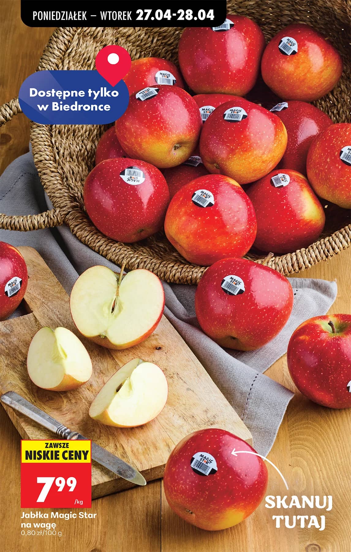 Biedronka - Biedronki niskie ceny P oferta od 27.04 89 puslapis