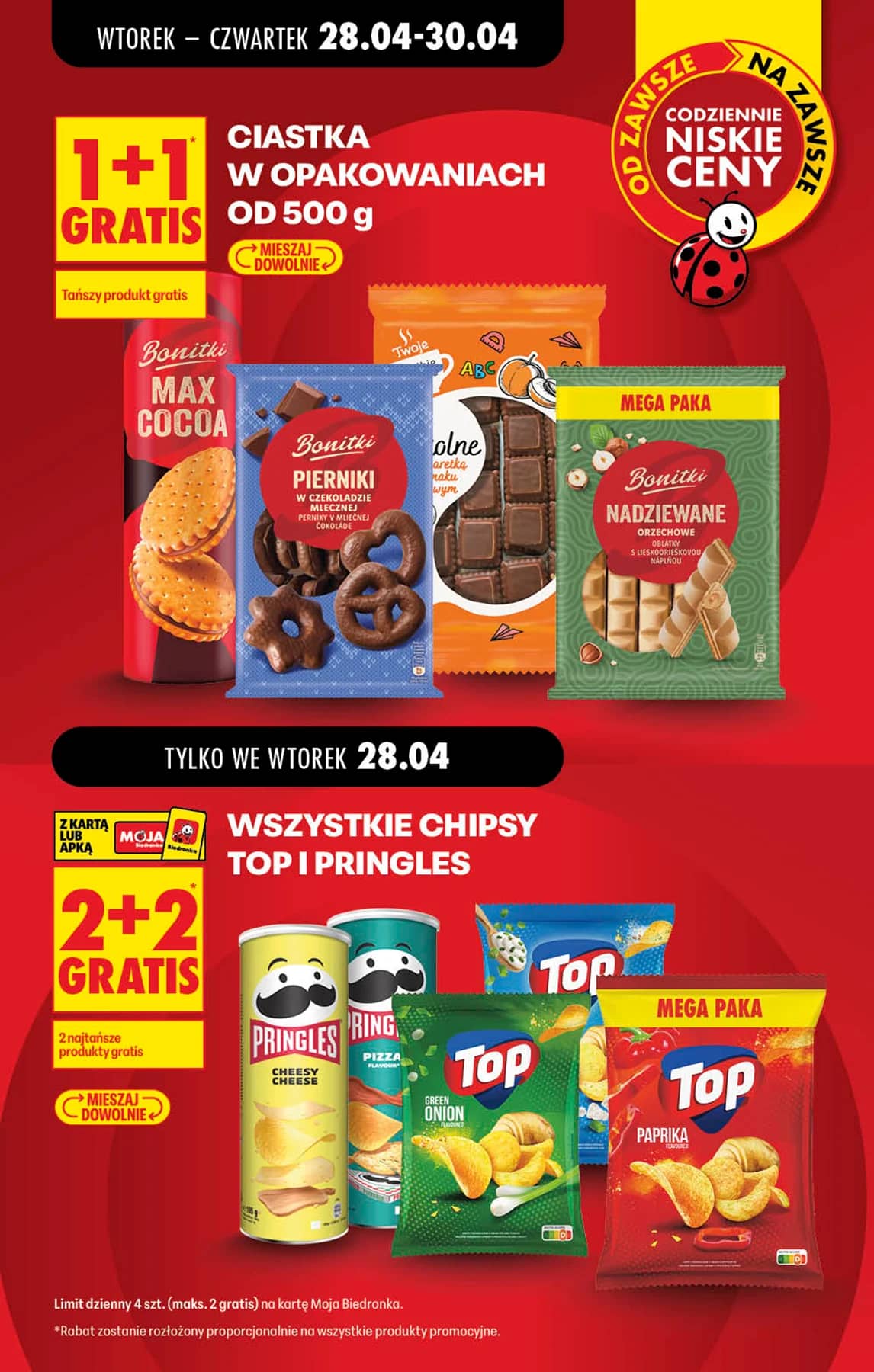 Biedronka - Biedronki niskie ceny P oferta od 27.04 9 puslapis