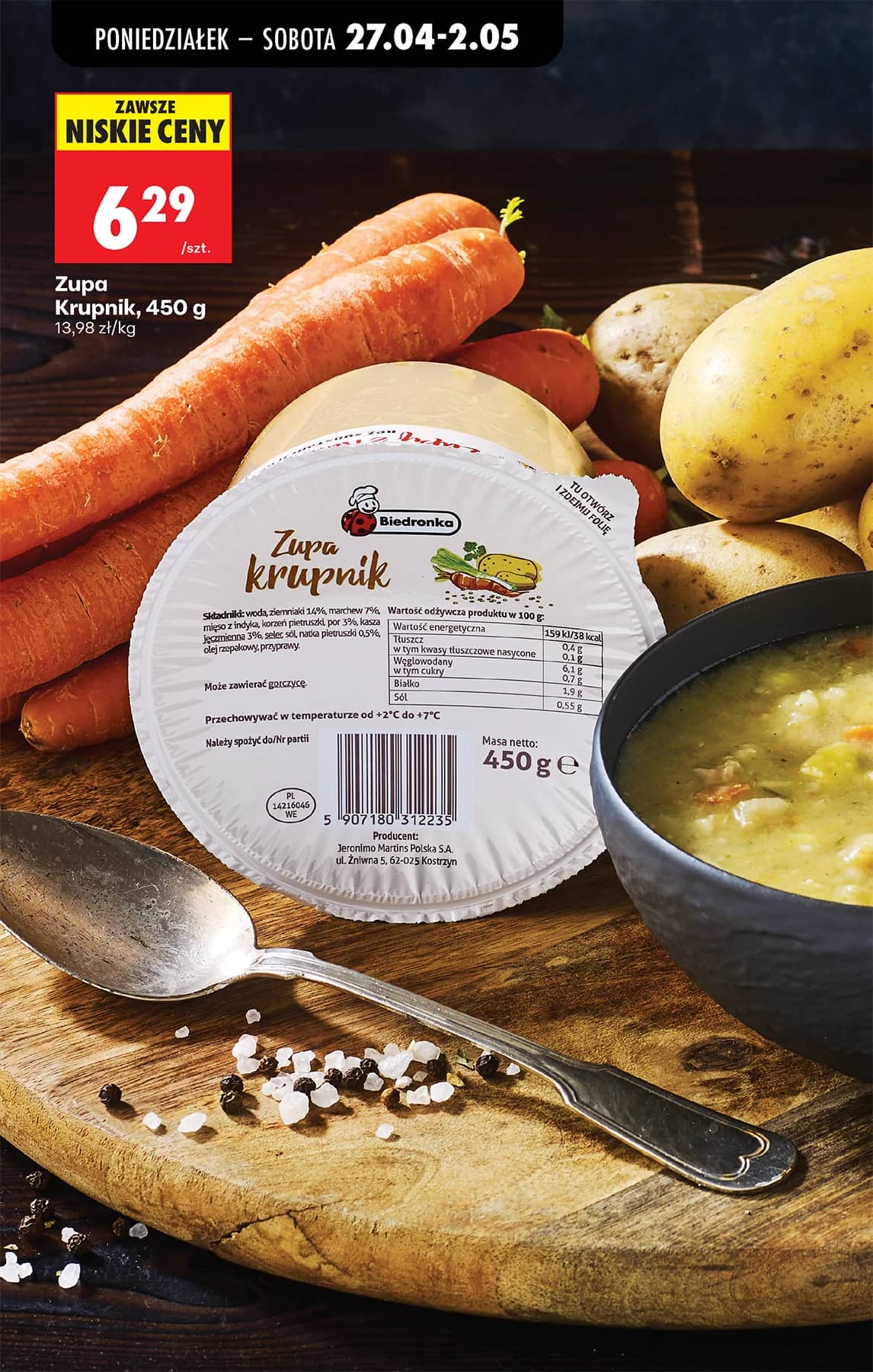 Biedronka - Biedronki niskie ceny P oferta od 27.04 90 puslapis