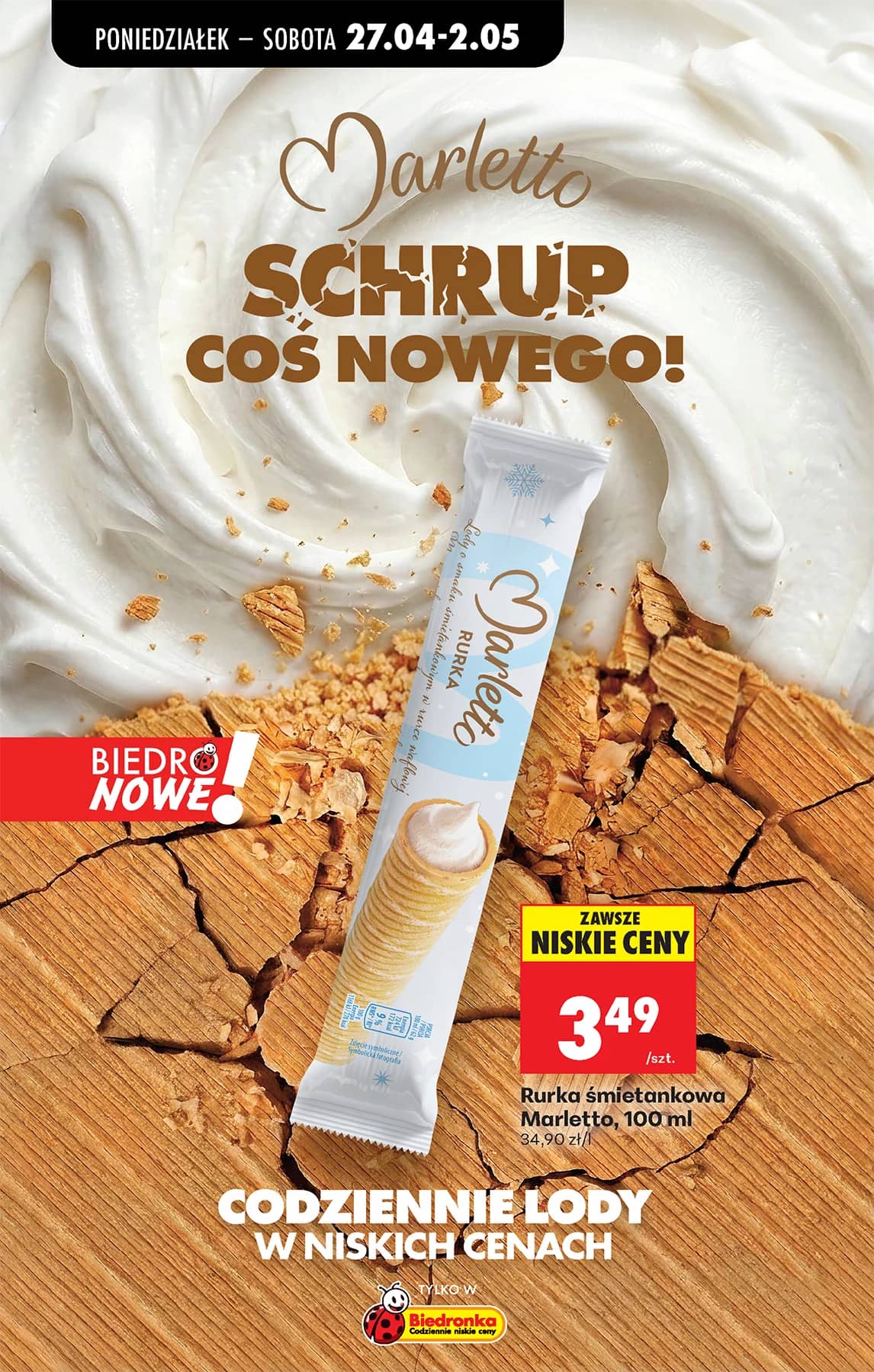 Biedronka - Biedronki niskie ceny P oferta od 27.04 94 puslapis