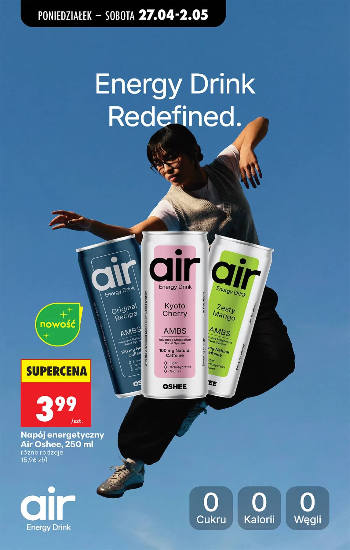 Biedronka - Biedronki niskie ceny P oferta od 27.04 95 puslapis