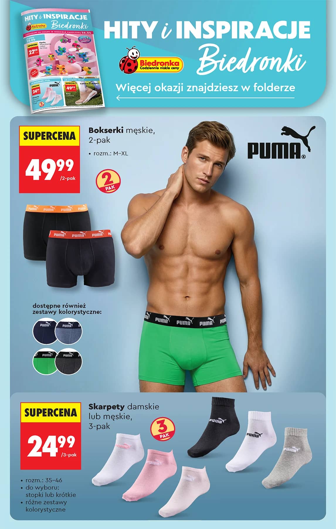 Biedronka - Biedronki niskie ceny P oferta od 27.04 96 puslapis